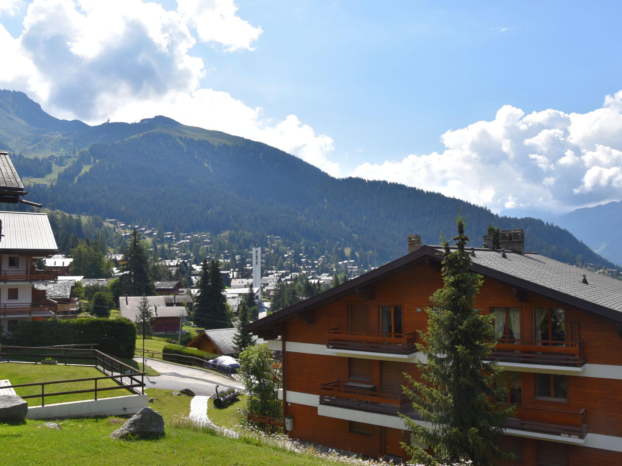 Foto 6 - Apartment mit 4 Schlafzimmern in Val de Bagnes mit terrasse und blick auf die berge