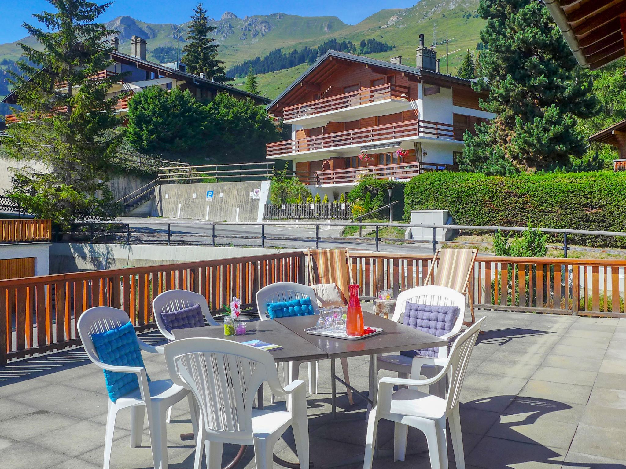 Photo 17 - 4 bedroom Apartment in Val de Bagnes with terrace and mountain view