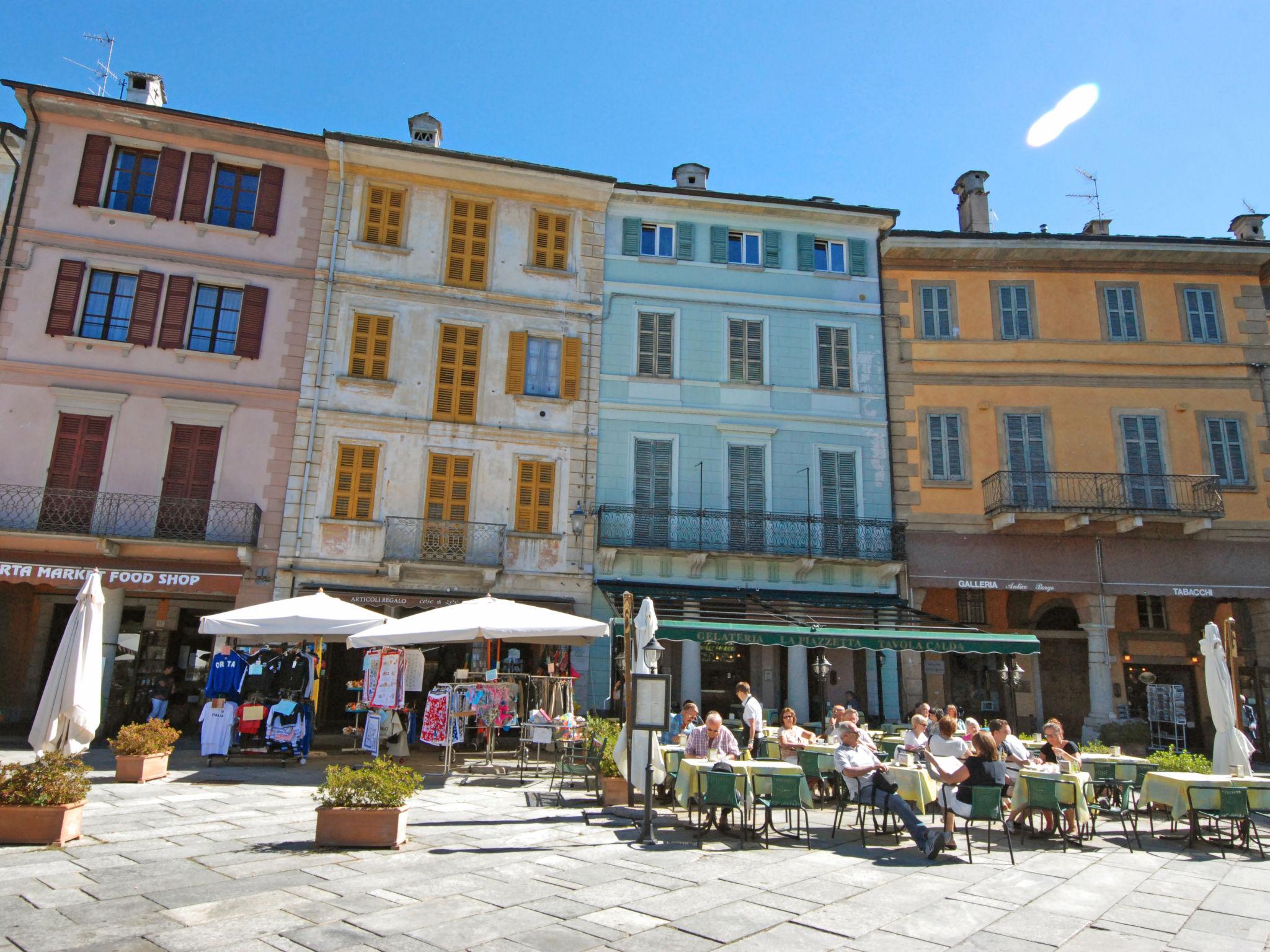 Photo 15 - Appartement de 2 chambres à Orta San Giulio avec terrasse et vues sur la montagne