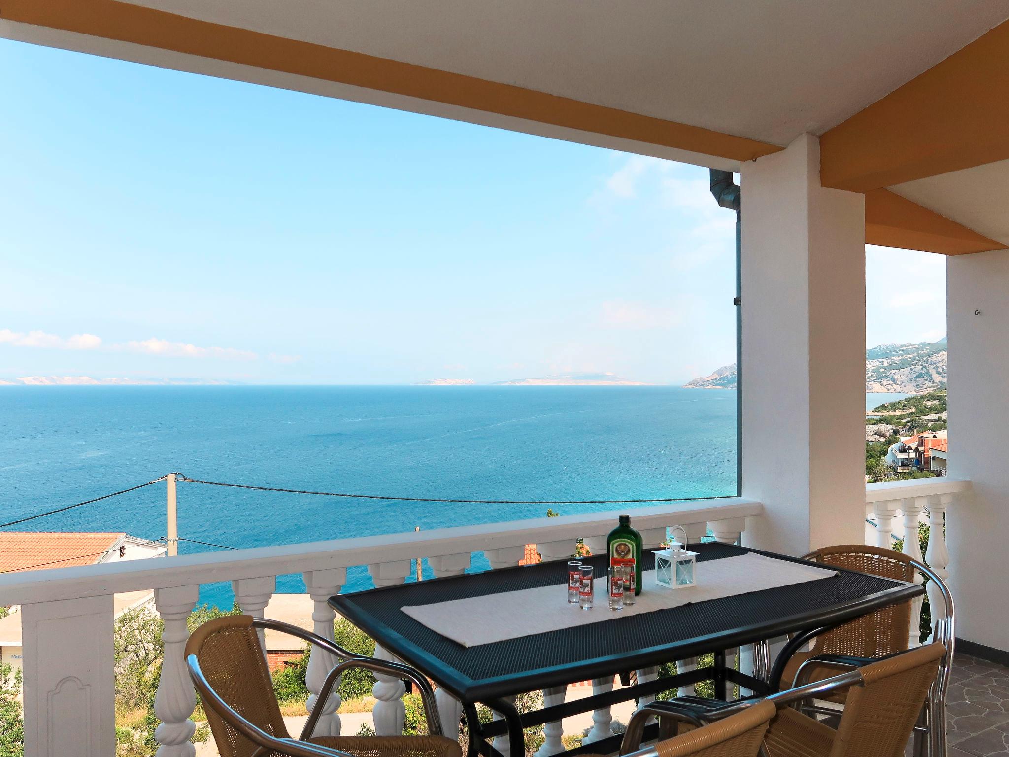 Foto 1 - Apartamento de 1 habitación en Senj con vistas al mar