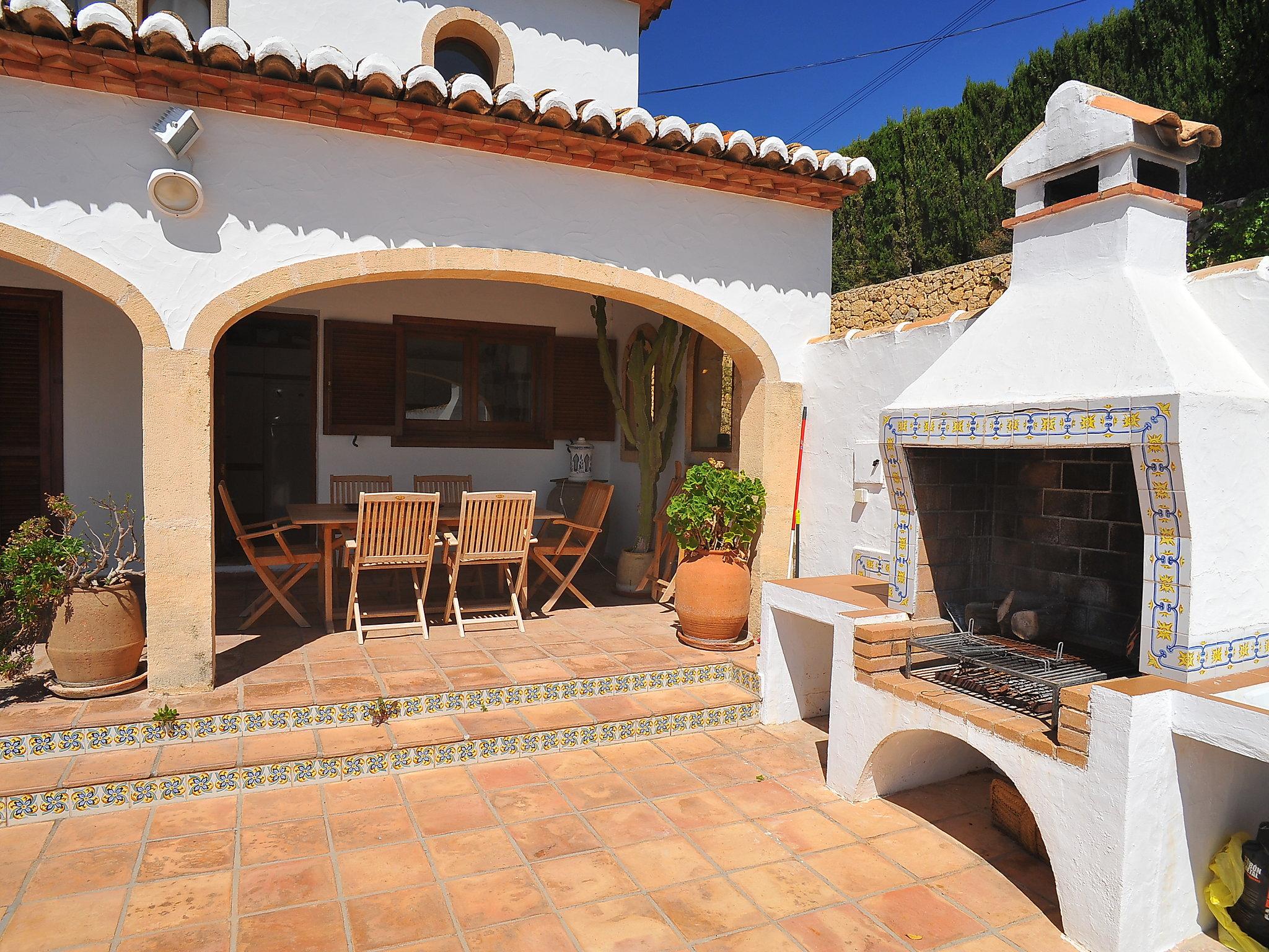 Foto 28 - Casa de 3 quartos em Jávea com piscina privada e vistas do mar