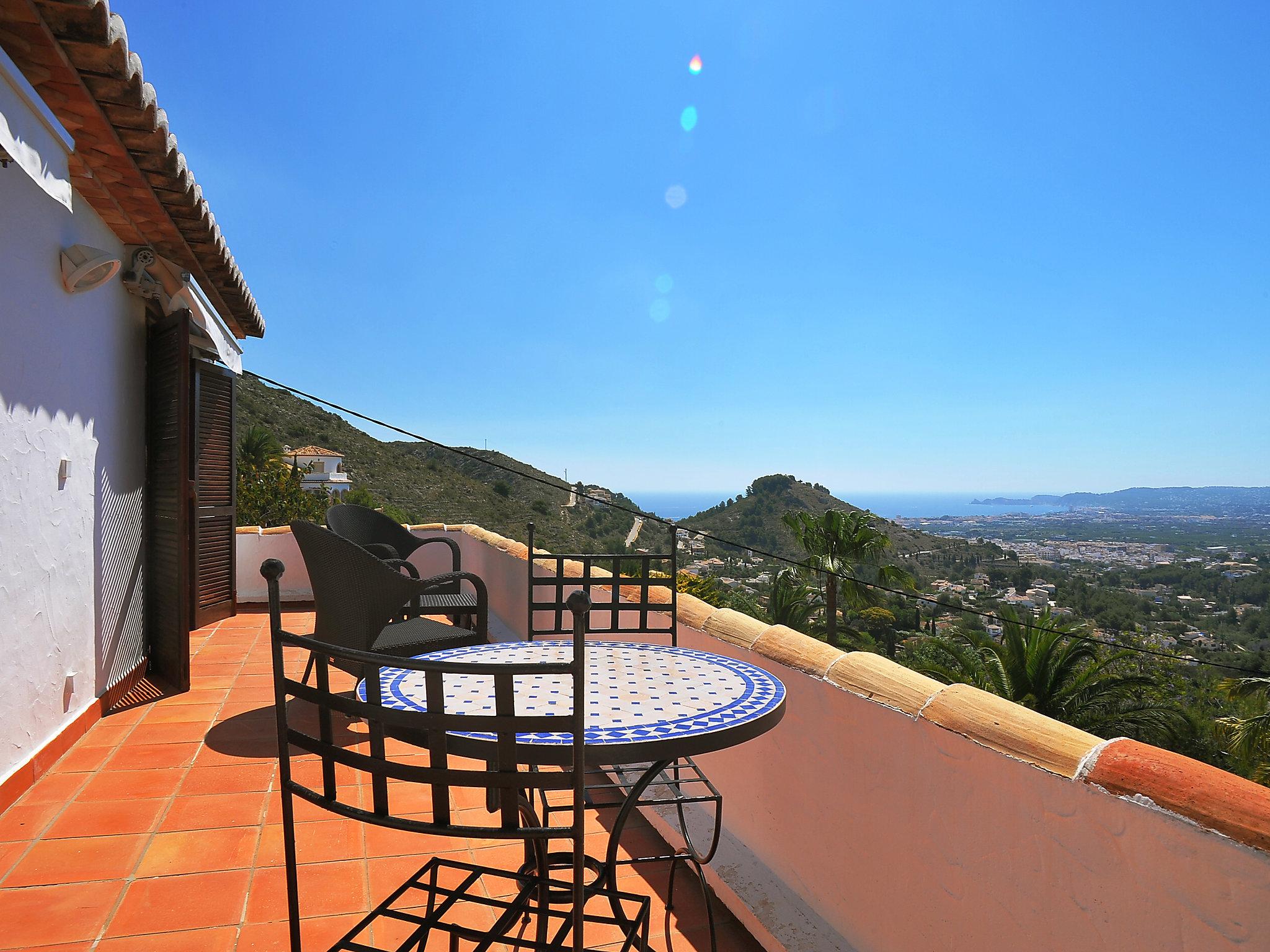 Photo 3 - Maison de 3 chambres à Jávea avec piscine privée et vues à la mer