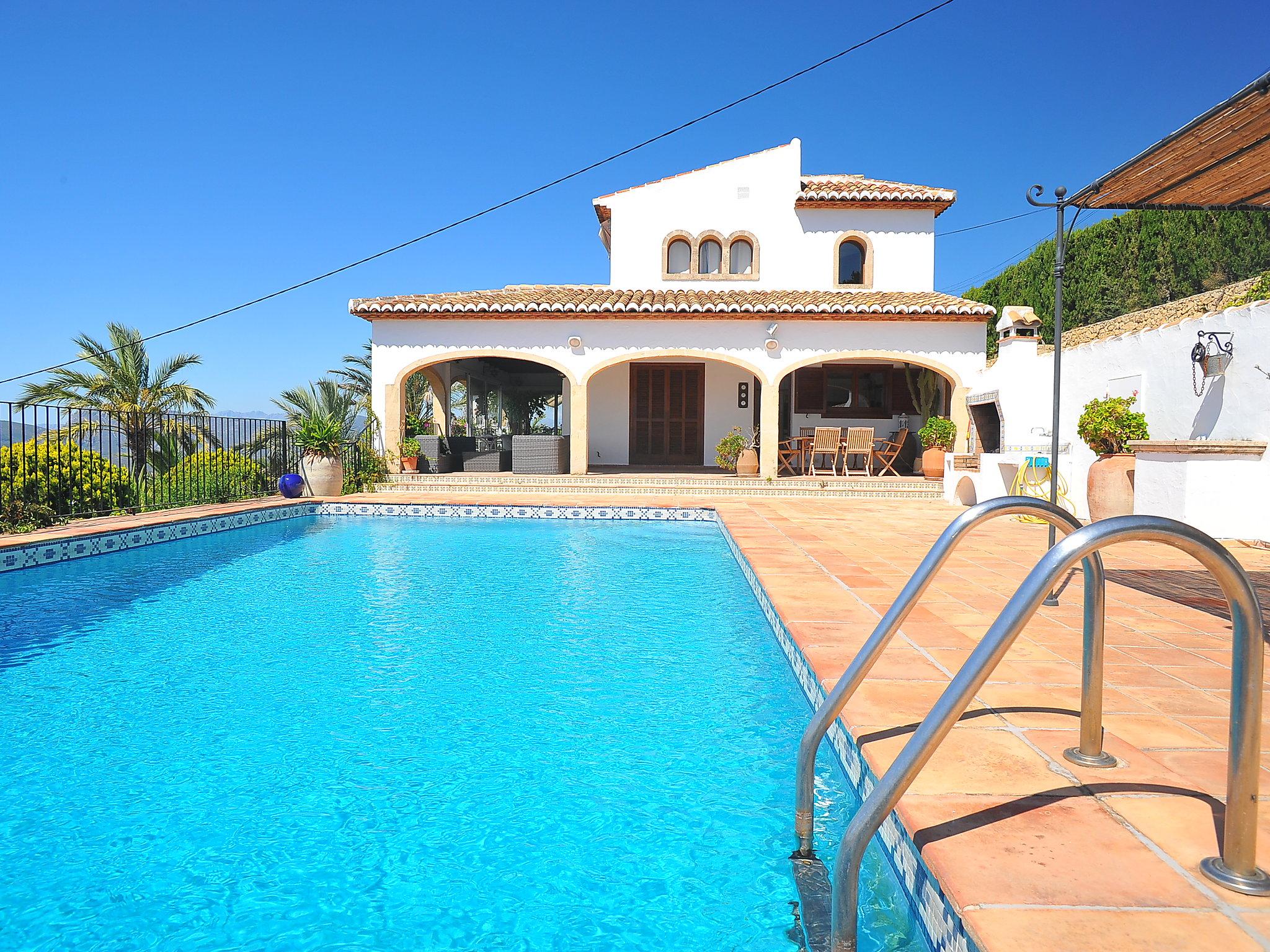 Photo 23 - Maison de 3 chambres à Jávea avec piscine privée et vues à la mer