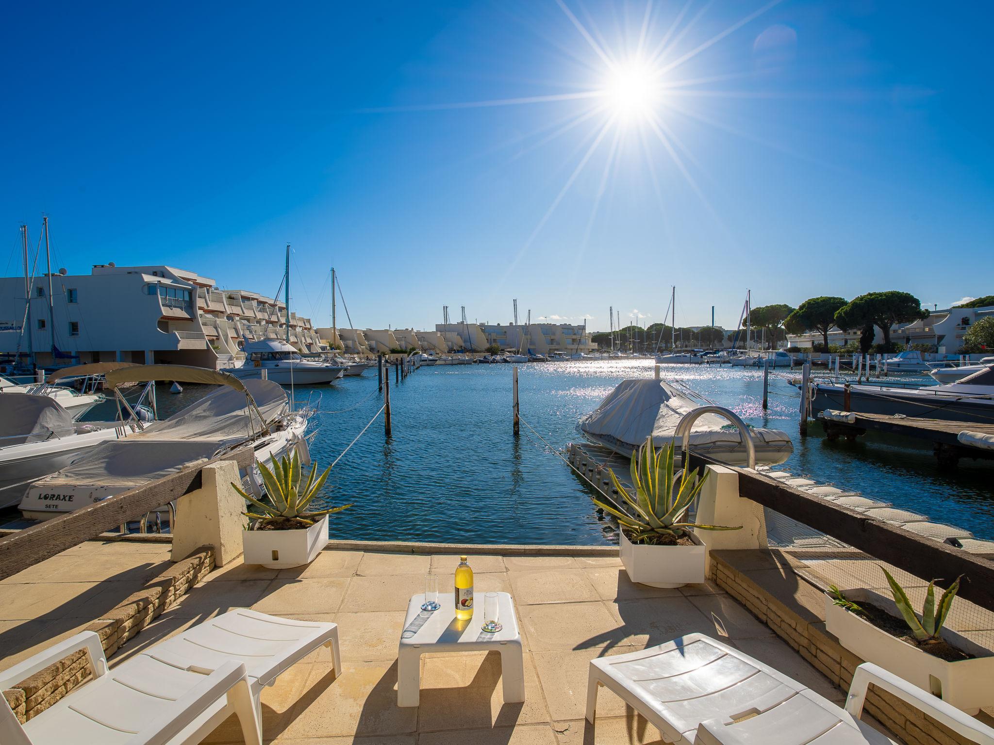 Foto 4 - Casa de 2 quartos em Le Grau-du-Roi com terraço e vistas do mar