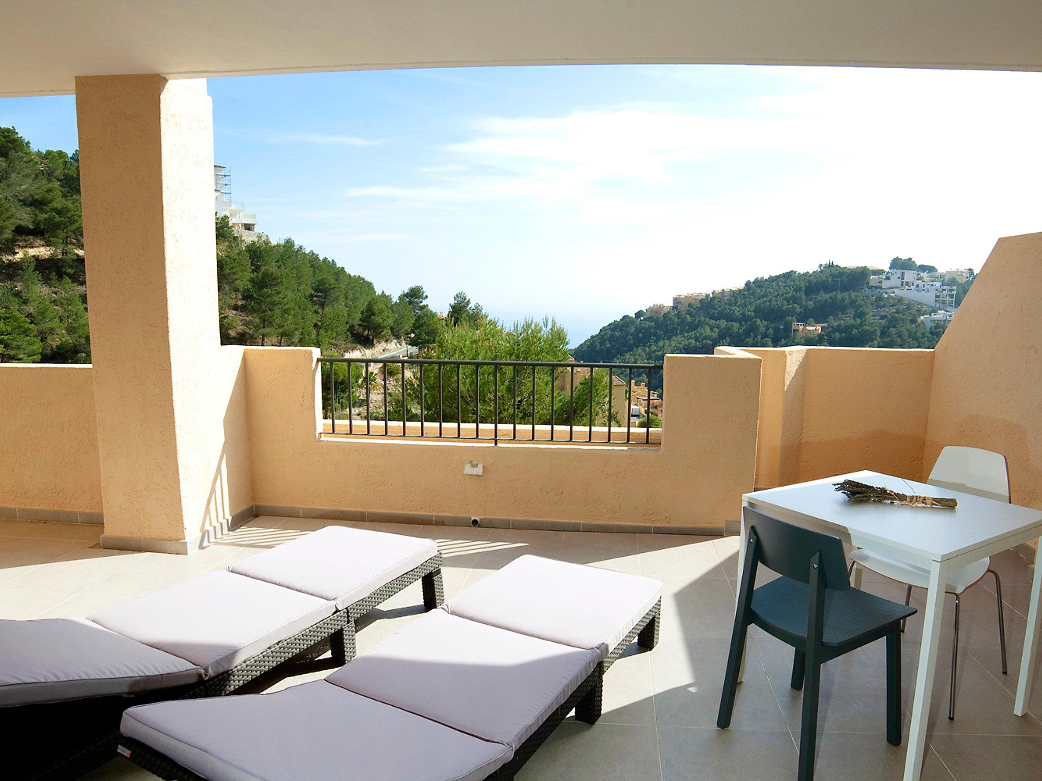 Photo 2 - Appartement de 2 chambres à Altea avec piscine et vues à la mer