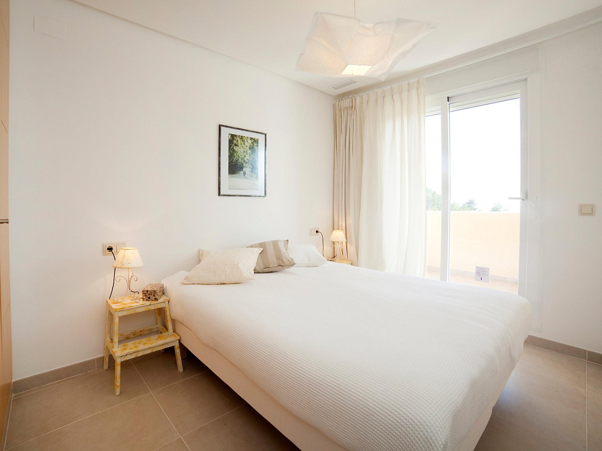 Foto 9 - Appartamento con 2 camere da letto a Altea con piscina e vista mare