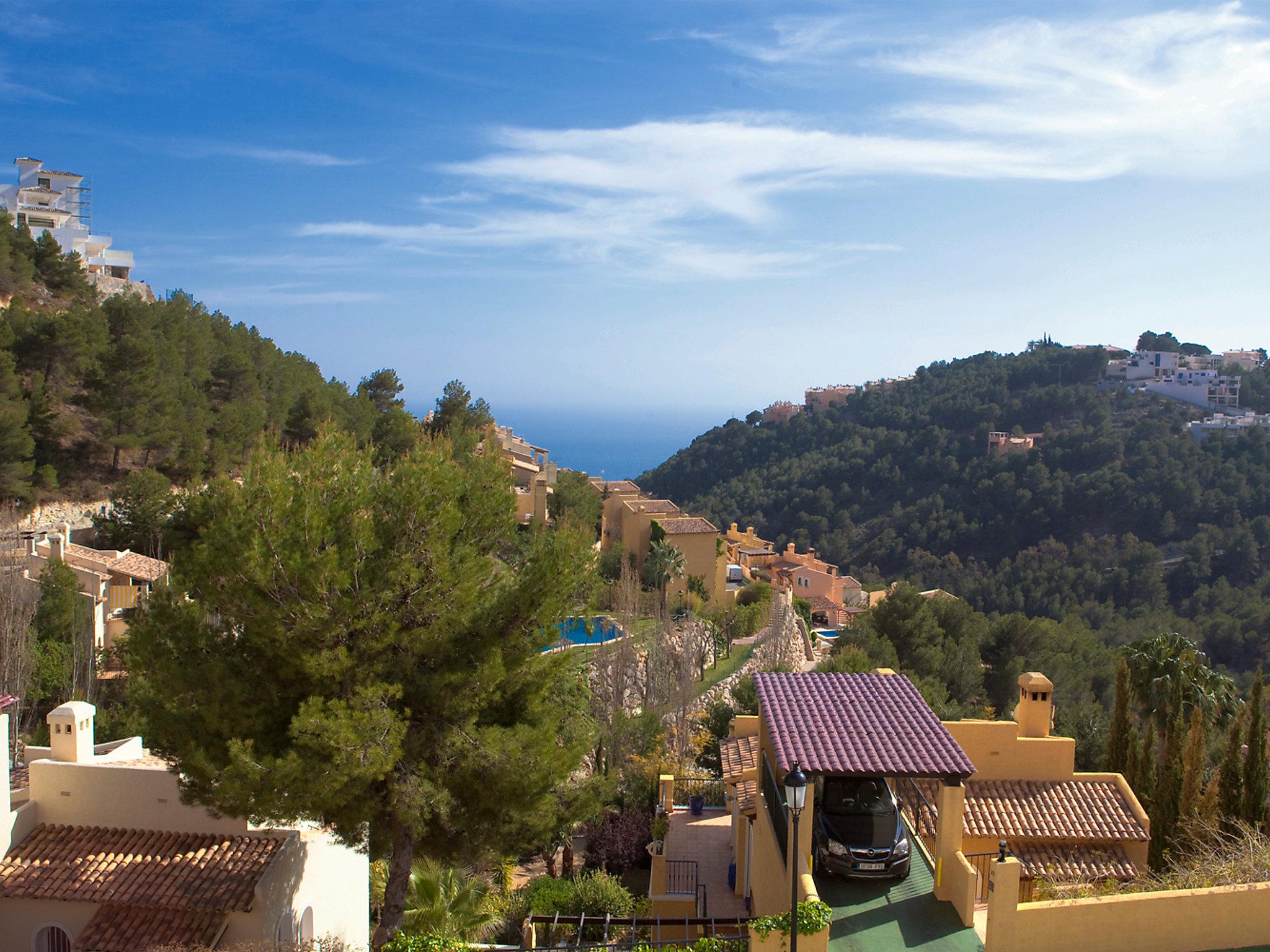 Foto 3 - Appartamento con 2 camere da letto a Altea con piscina e vista mare