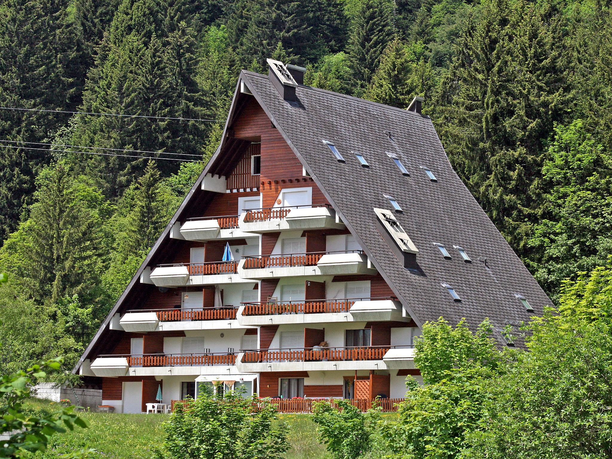 Photo 15 - Appartement de 2 chambres à Gryon avec vues sur la montagne