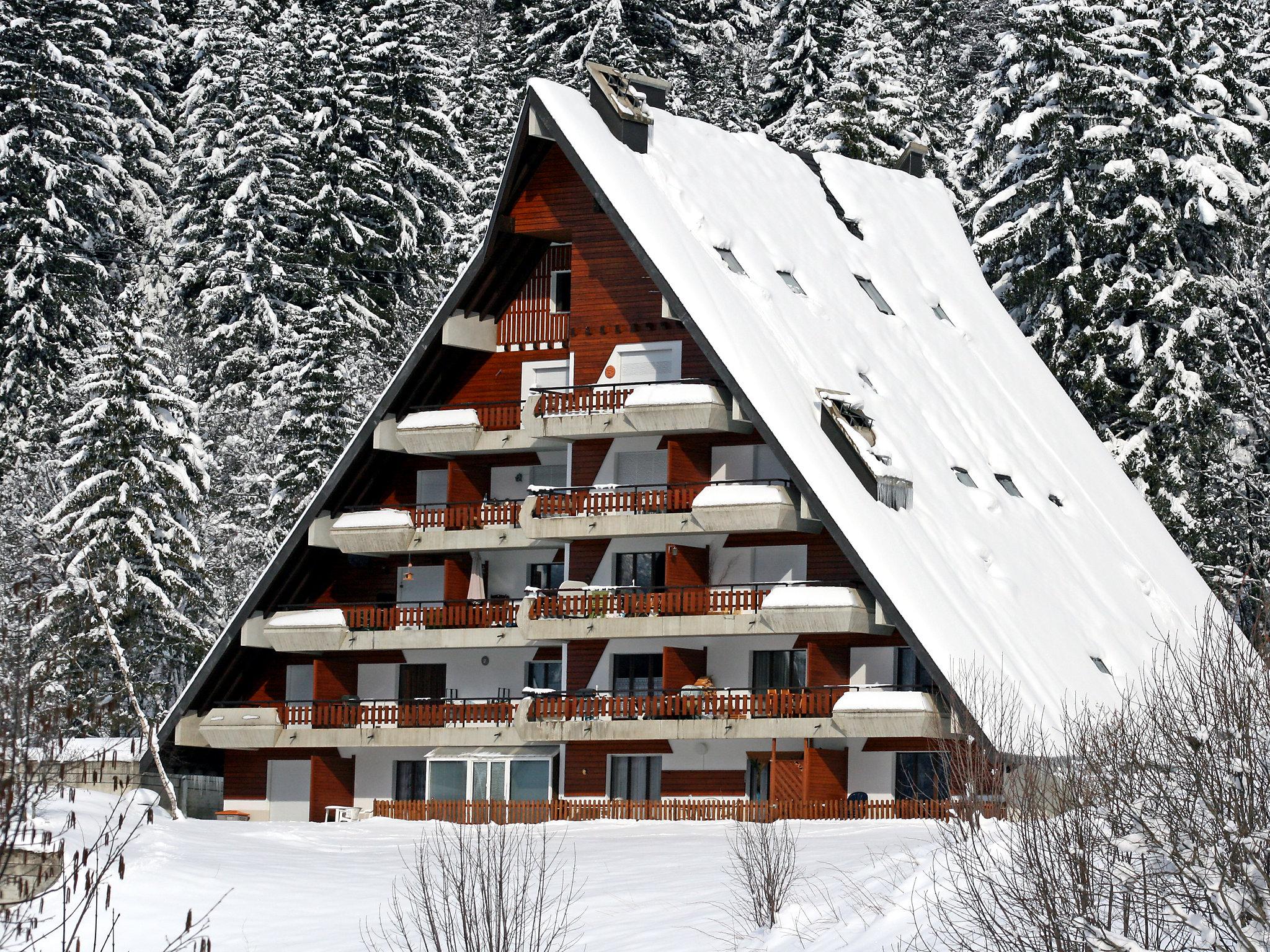 Photo 17 - Appartement de 2 chambres à Gryon avec vues sur la montagne