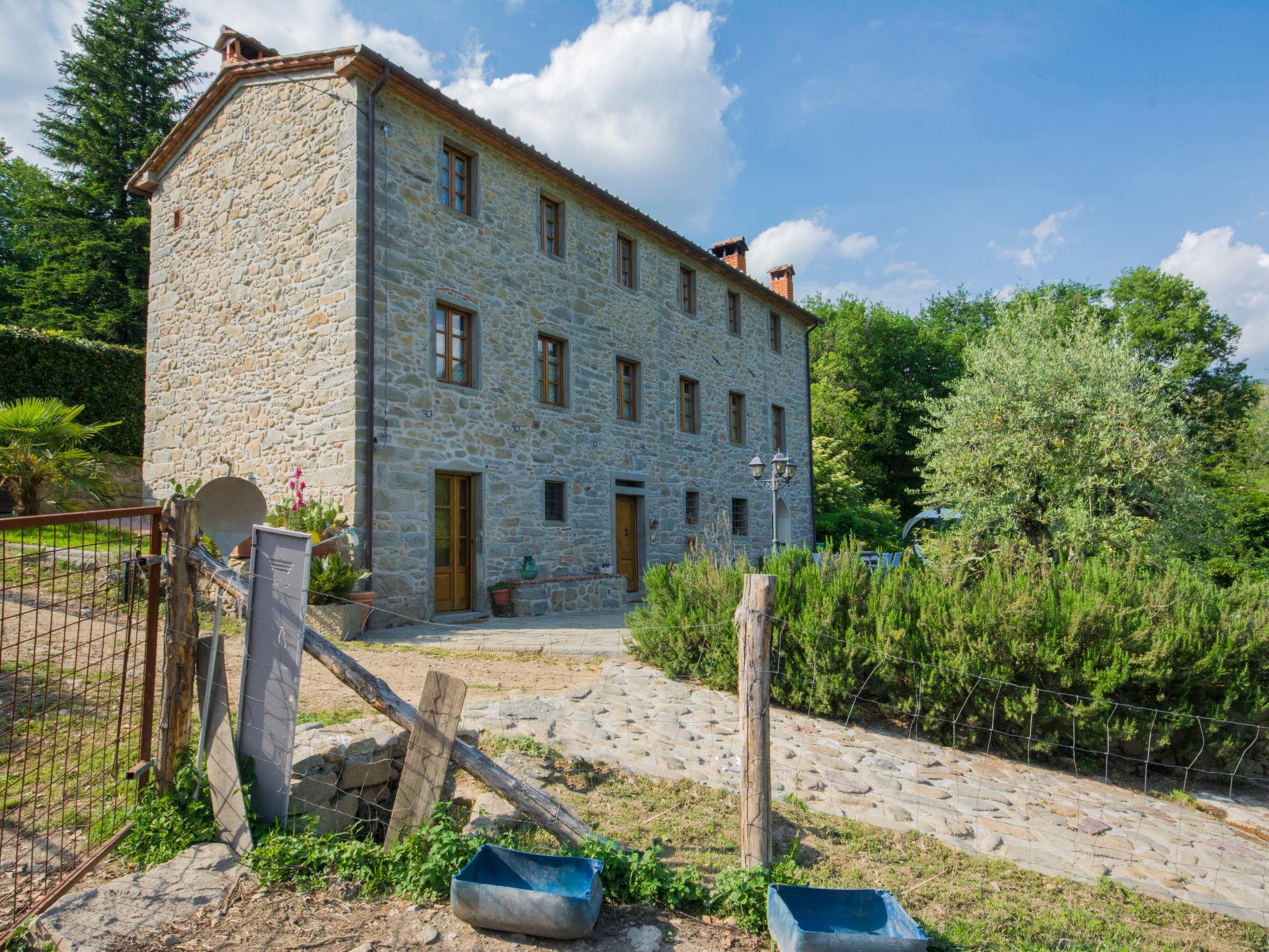 Foto 31 - Casa de 3 quartos em Pescia com piscina privada e jardim