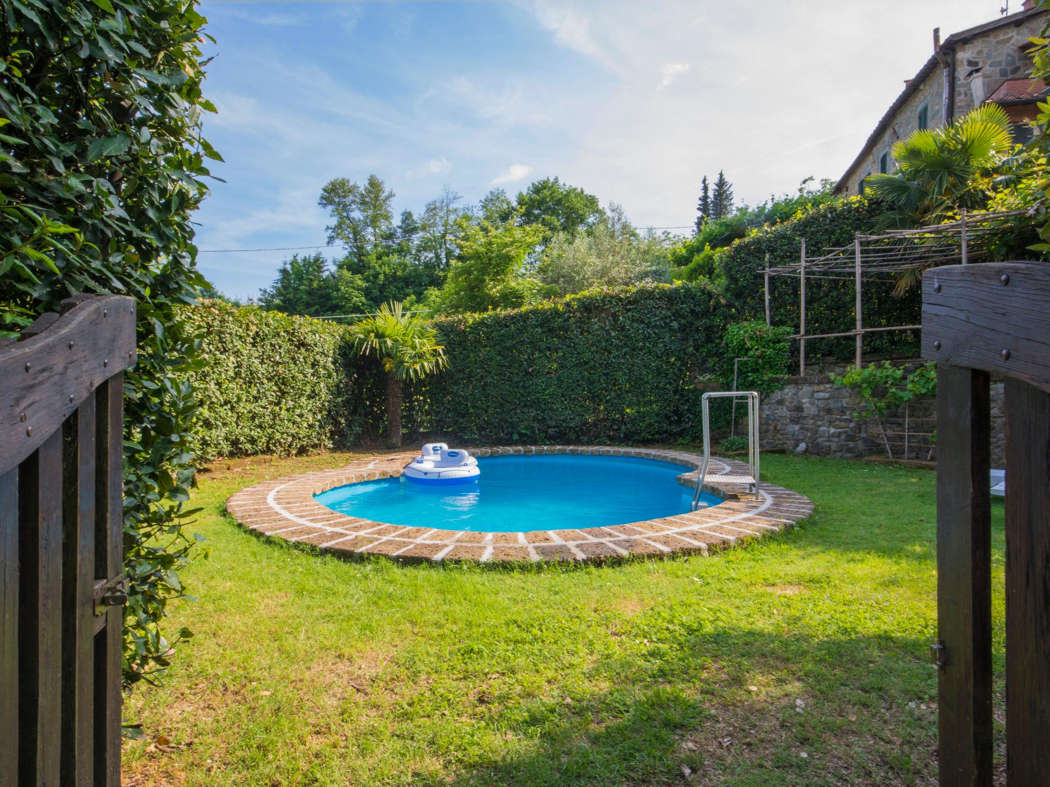 Foto 7 - Haus mit 3 Schlafzimmern in Pescia mit privater pool und garten