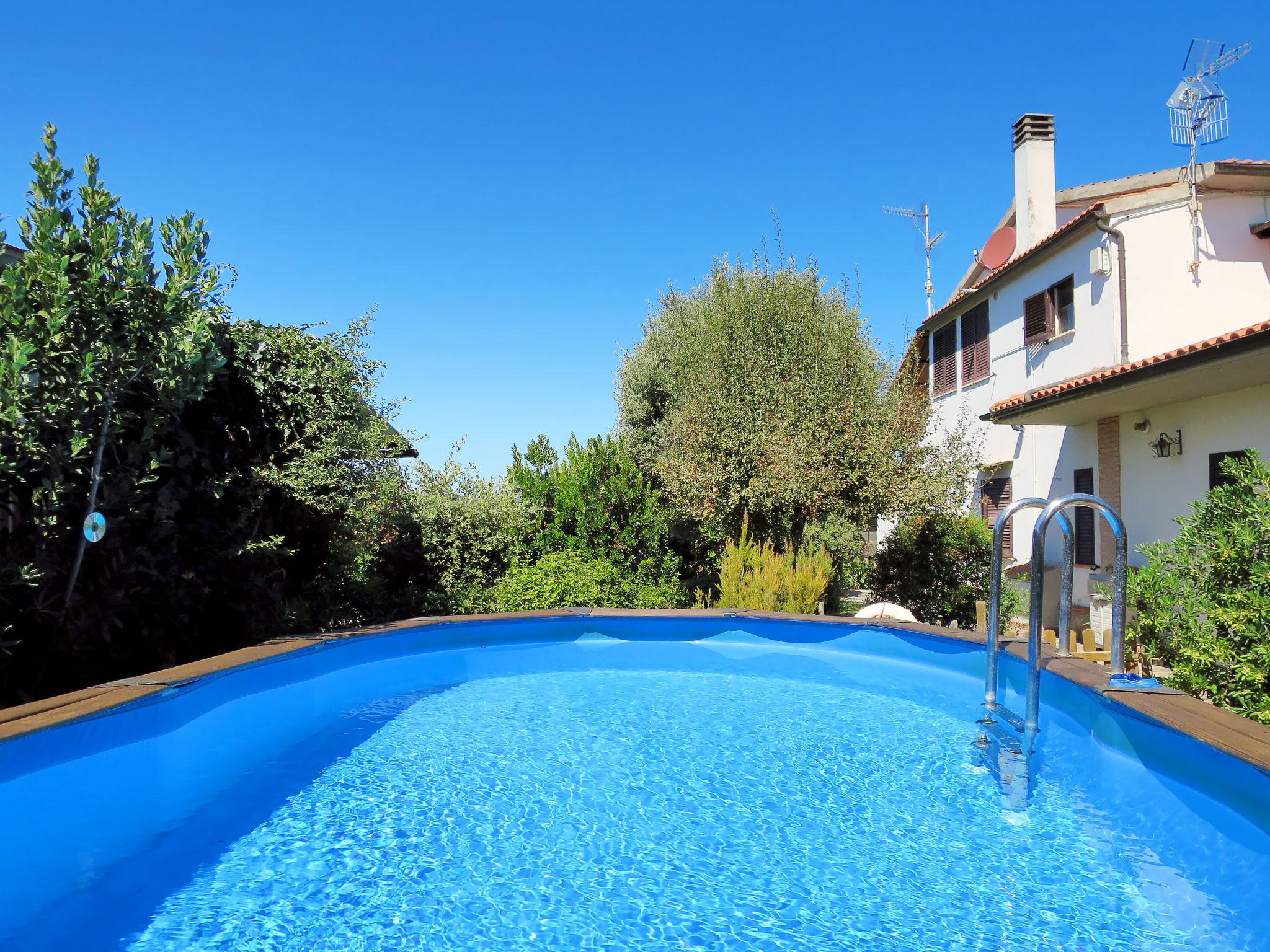 Photo 3 - Maison de 2 chambres à Roccastrada avec piscine et jardin