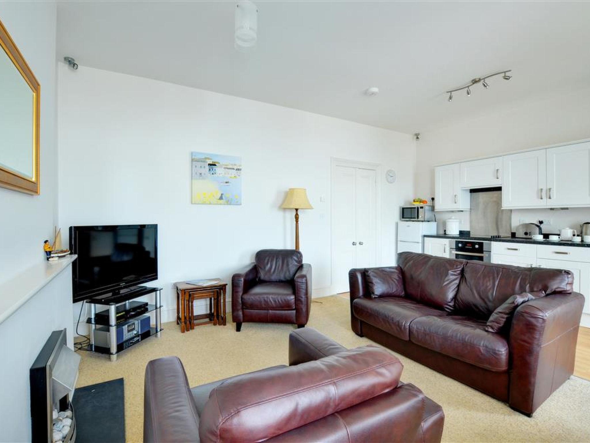 Photo 11 - 1 bedroom Apartment in Looe with garden and sea view