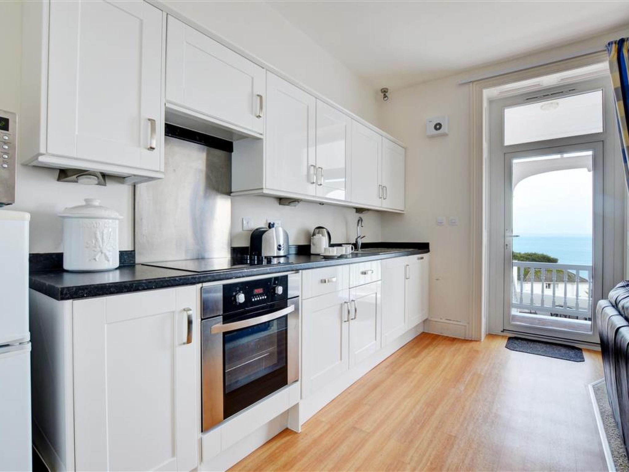 Photo 8 - 1 bedroom Apartment in Looe with garden and sea view