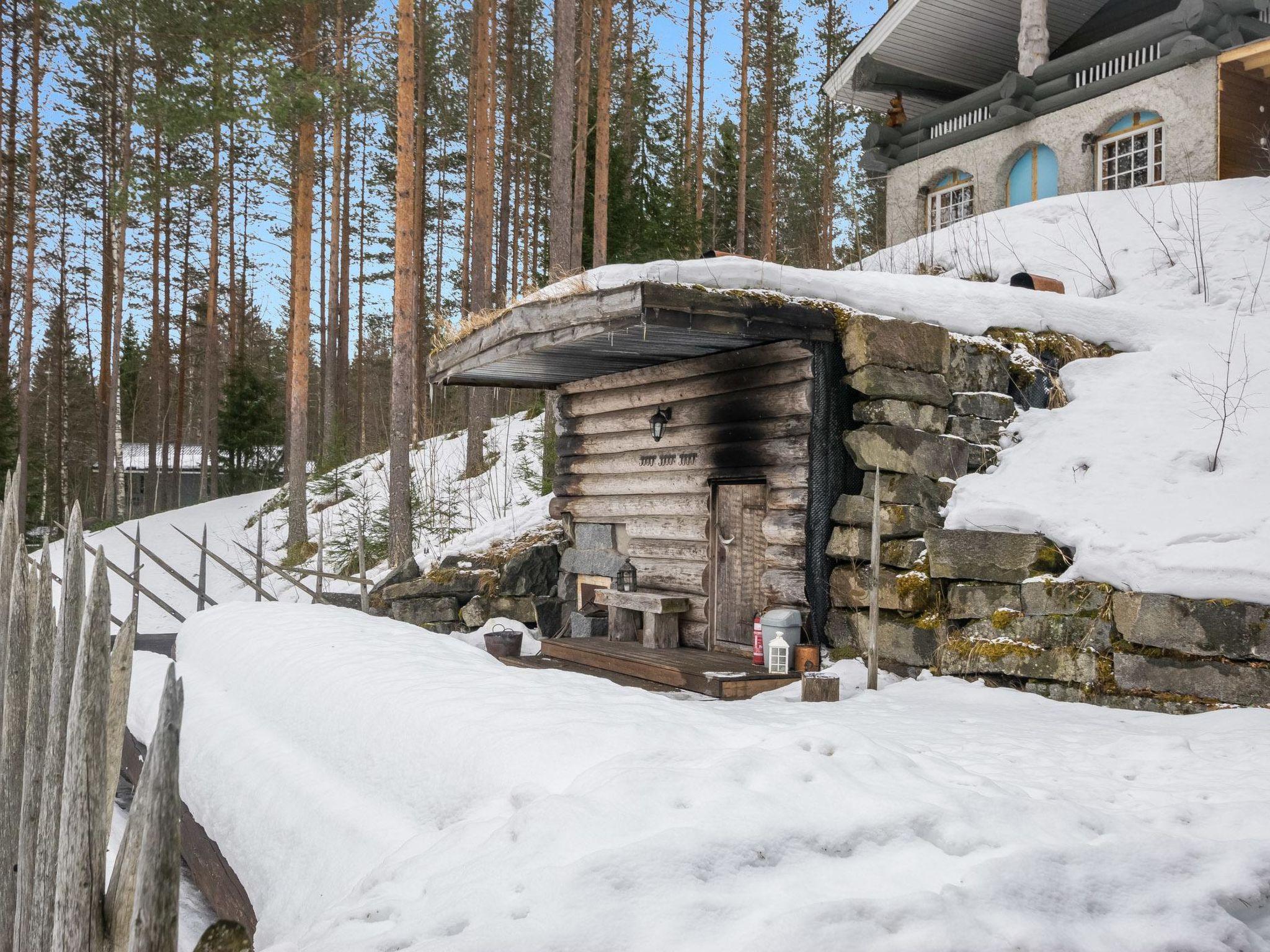 Foto 32 - Haus mit 4 Schlafzimmern in Keuruu mit sauna