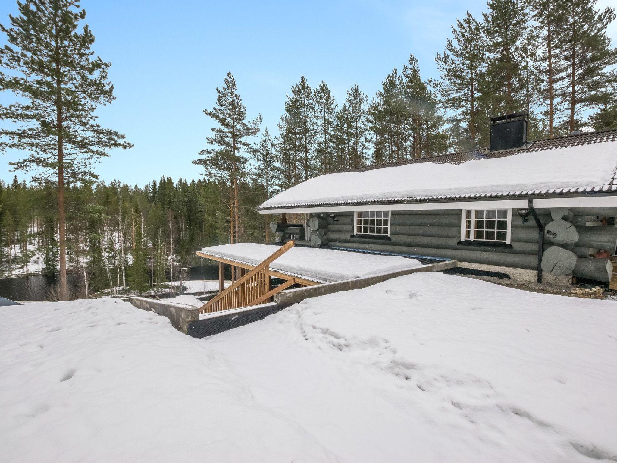 Photo 26 - Maison de 4 chambres à Keuruu avec sauna