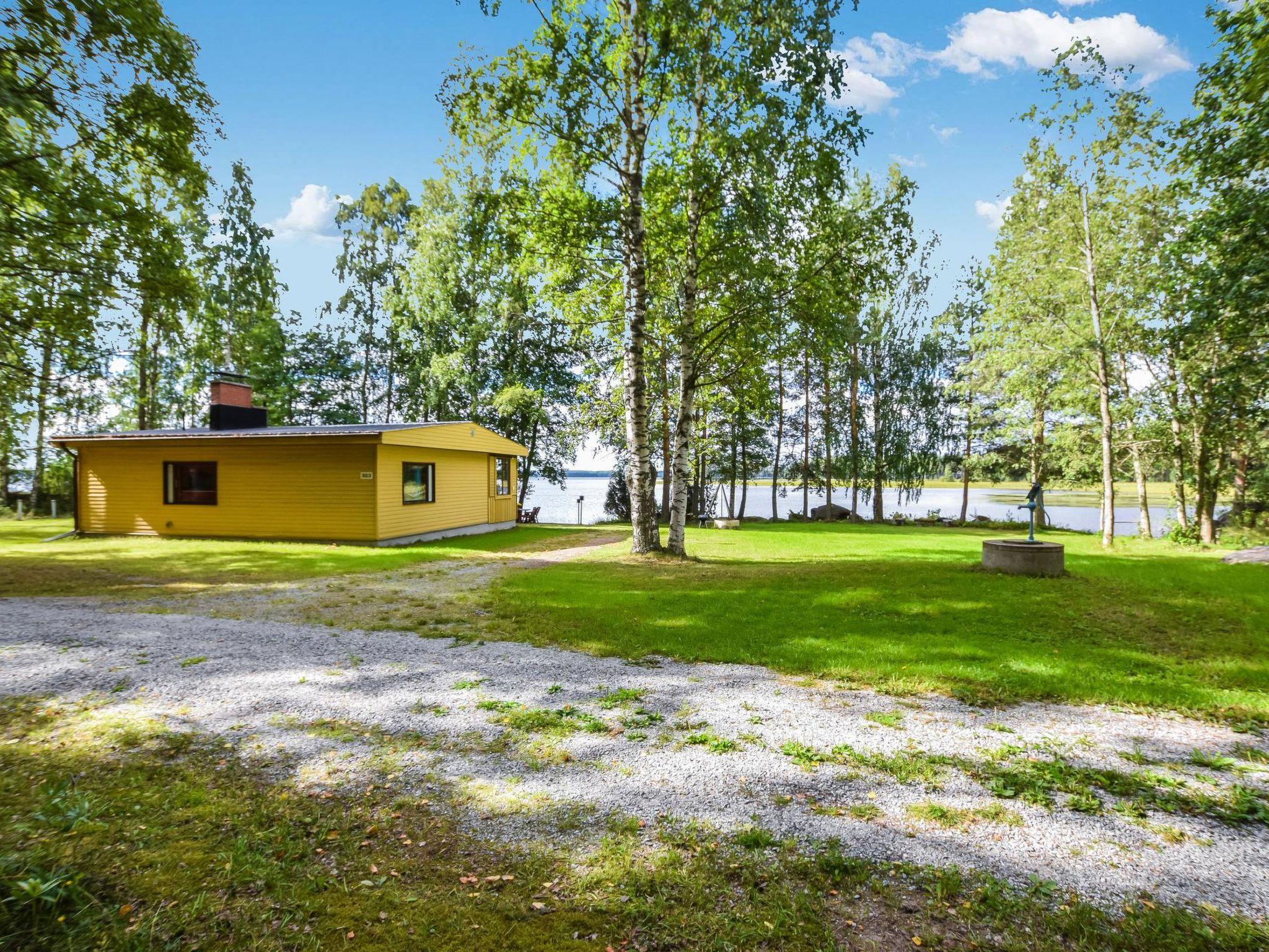Foto 3 - Casa de 2 quartos em Hankasalmi com sauna