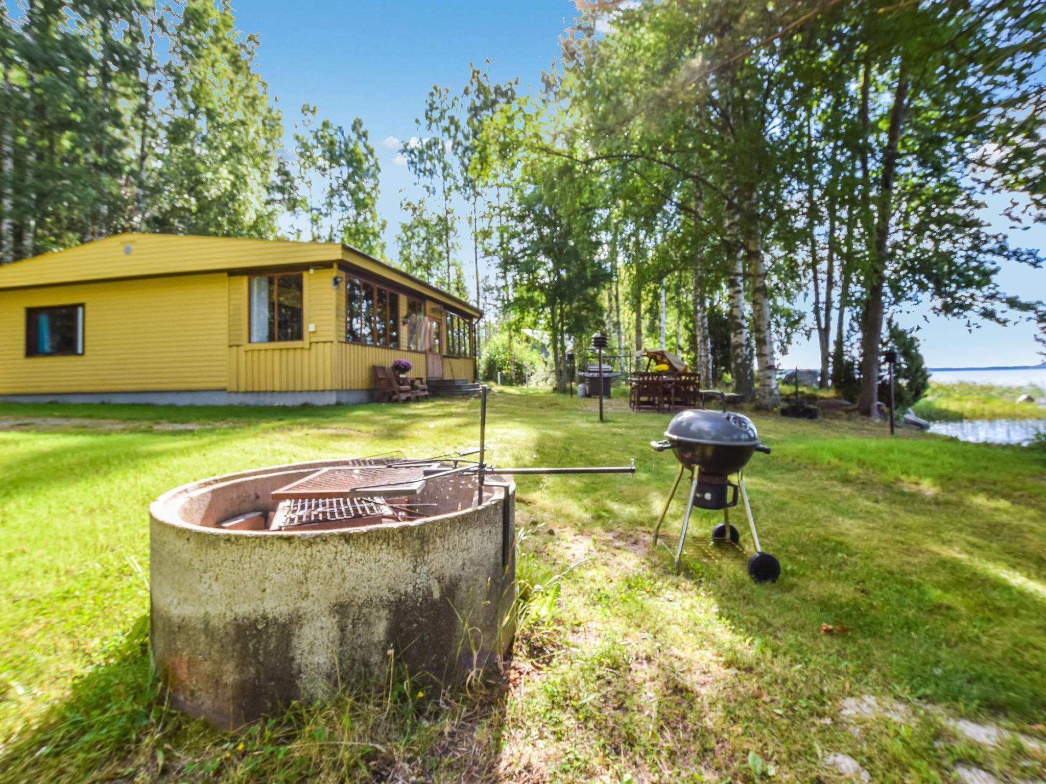 Foto 17 - Casa con 2 camere da letto a Hankasalmi con sauna