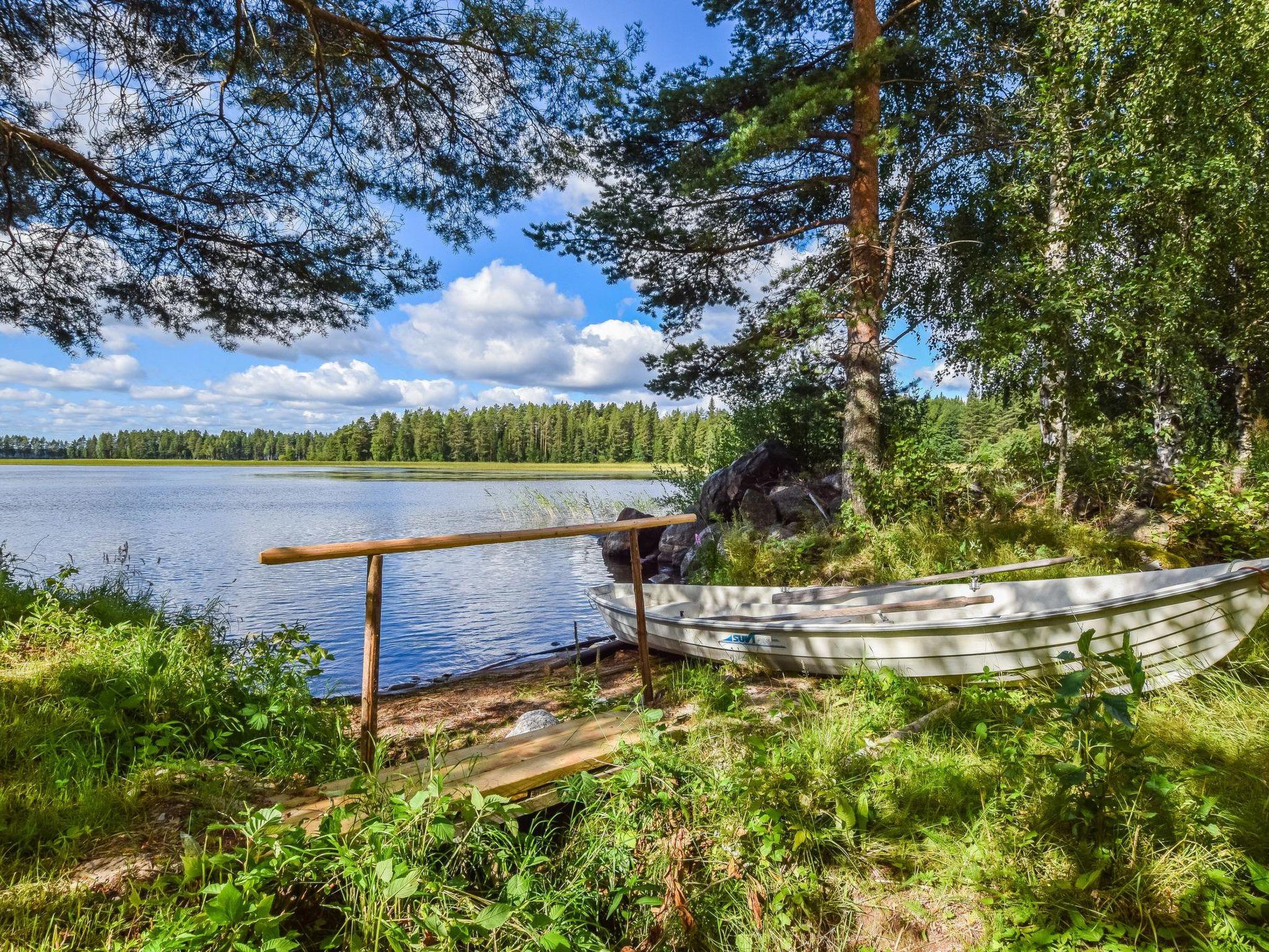 Foto 4 - Casa con 2 camere da letto a Hankasalmi con sauna