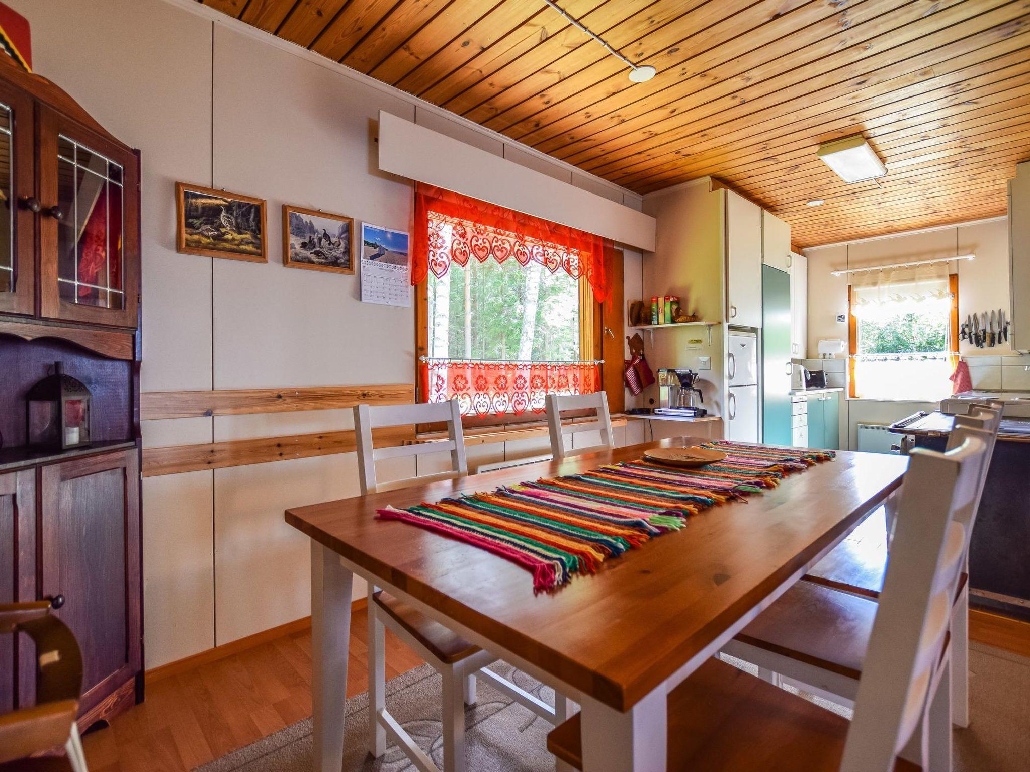 Photo 7 - Maison de 2 chambres à Hankasalmi avec sauna