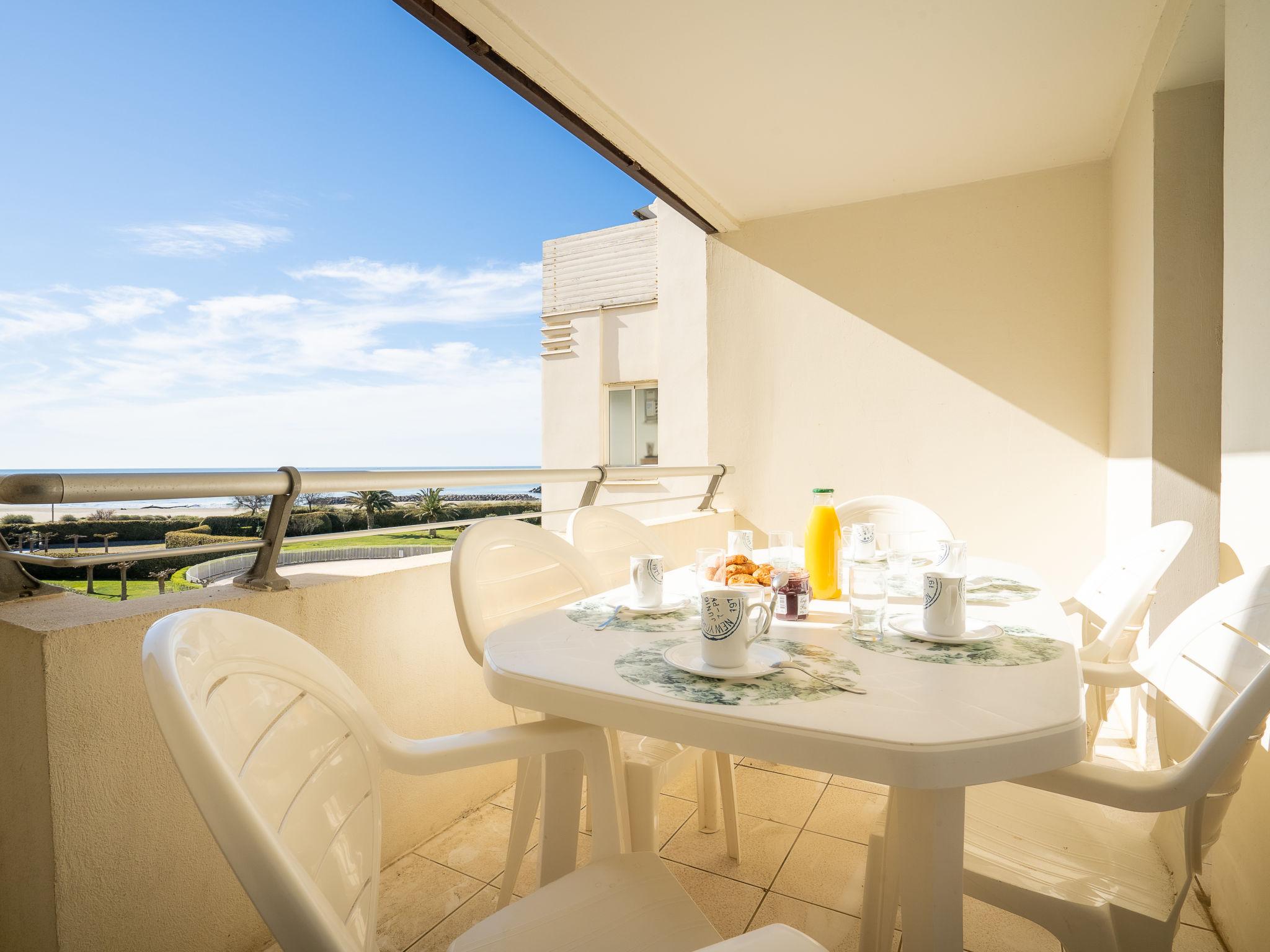 Foto 12 - Apartamento de 2 quartos em Agde com piscina e vistas do mar