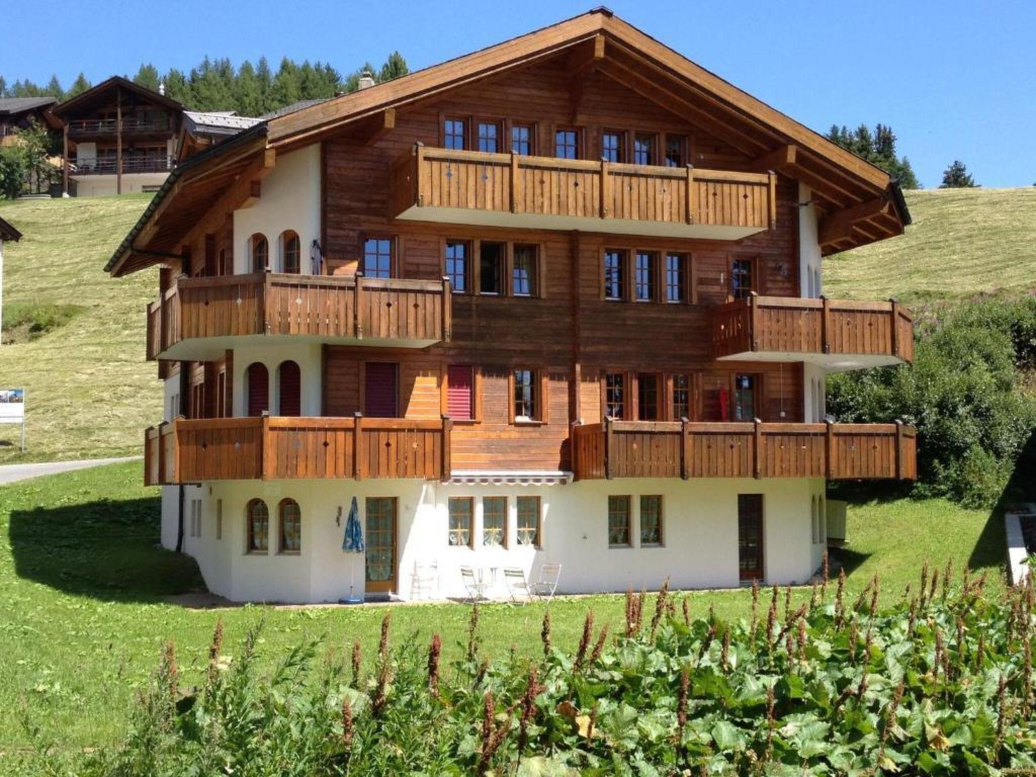 Foto 1 - Apartment mit 2 Schlafzimmern in Riederalp