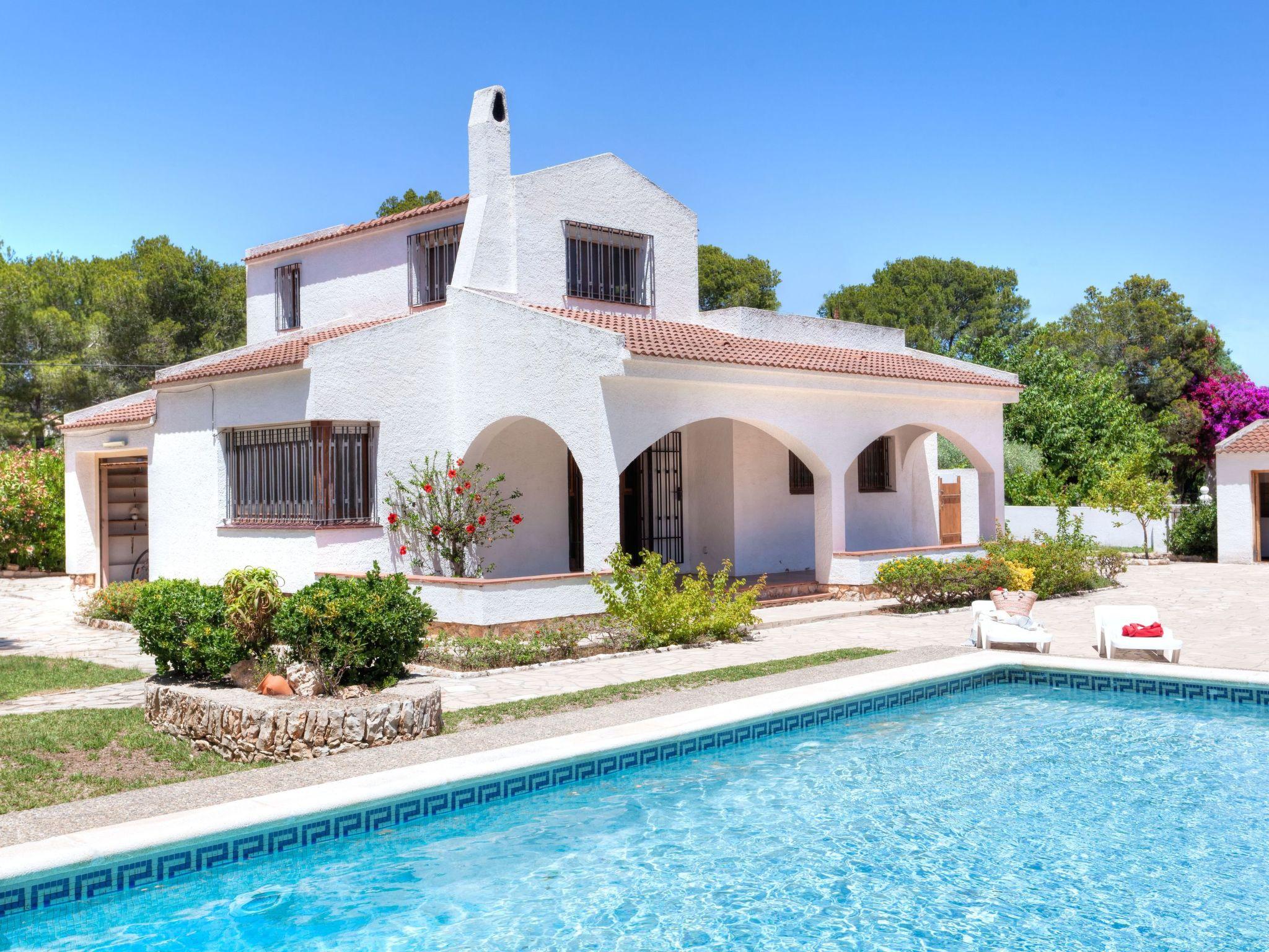 Foto 15 - Casa de 4 habitaciones en l'Ametlla de Mar con piscina privada y vistas al mar