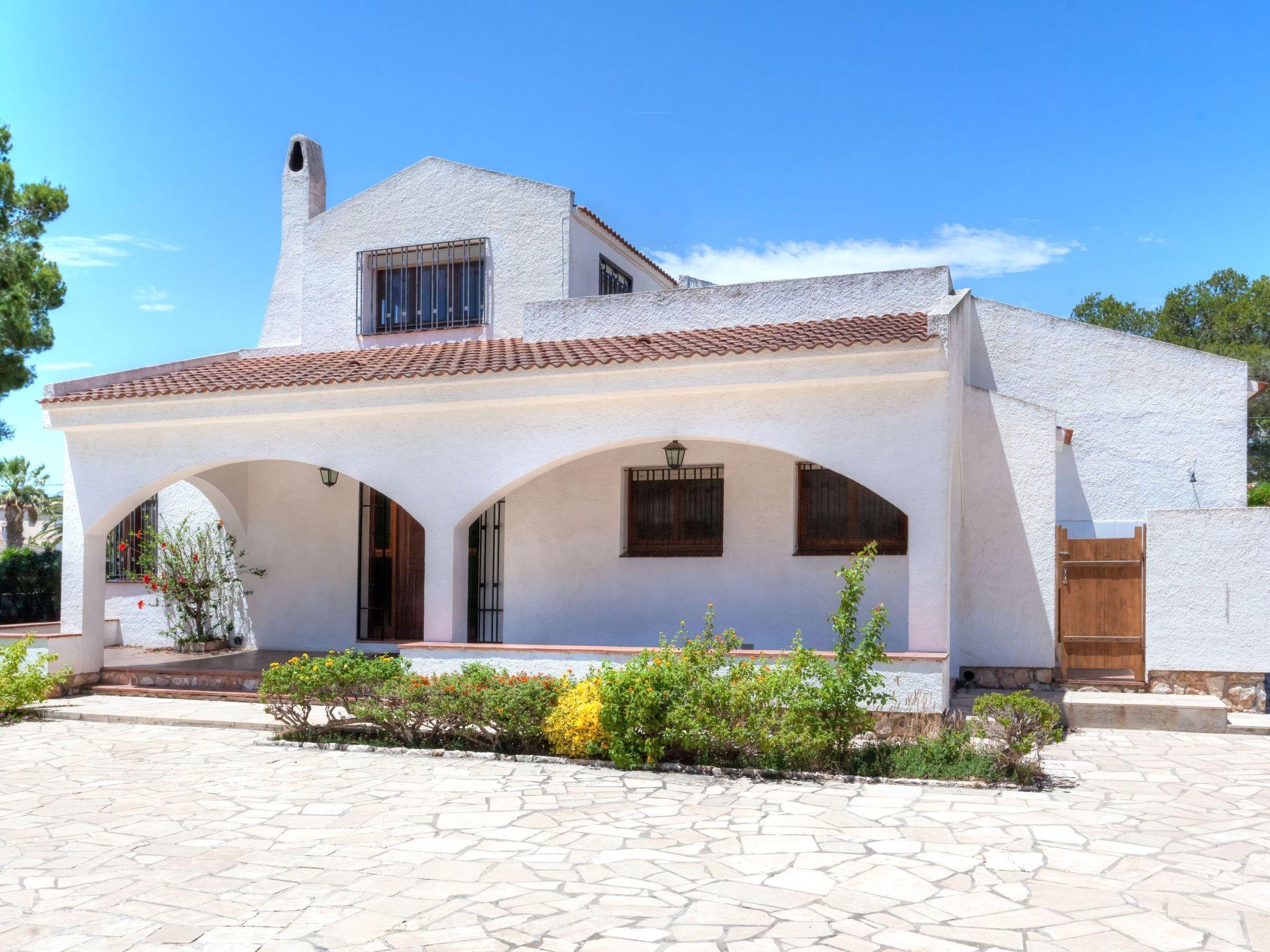 Foto 17 - Casa con 4 camere da letto a l'Ametlla de Mar con piscina privata e vista mare