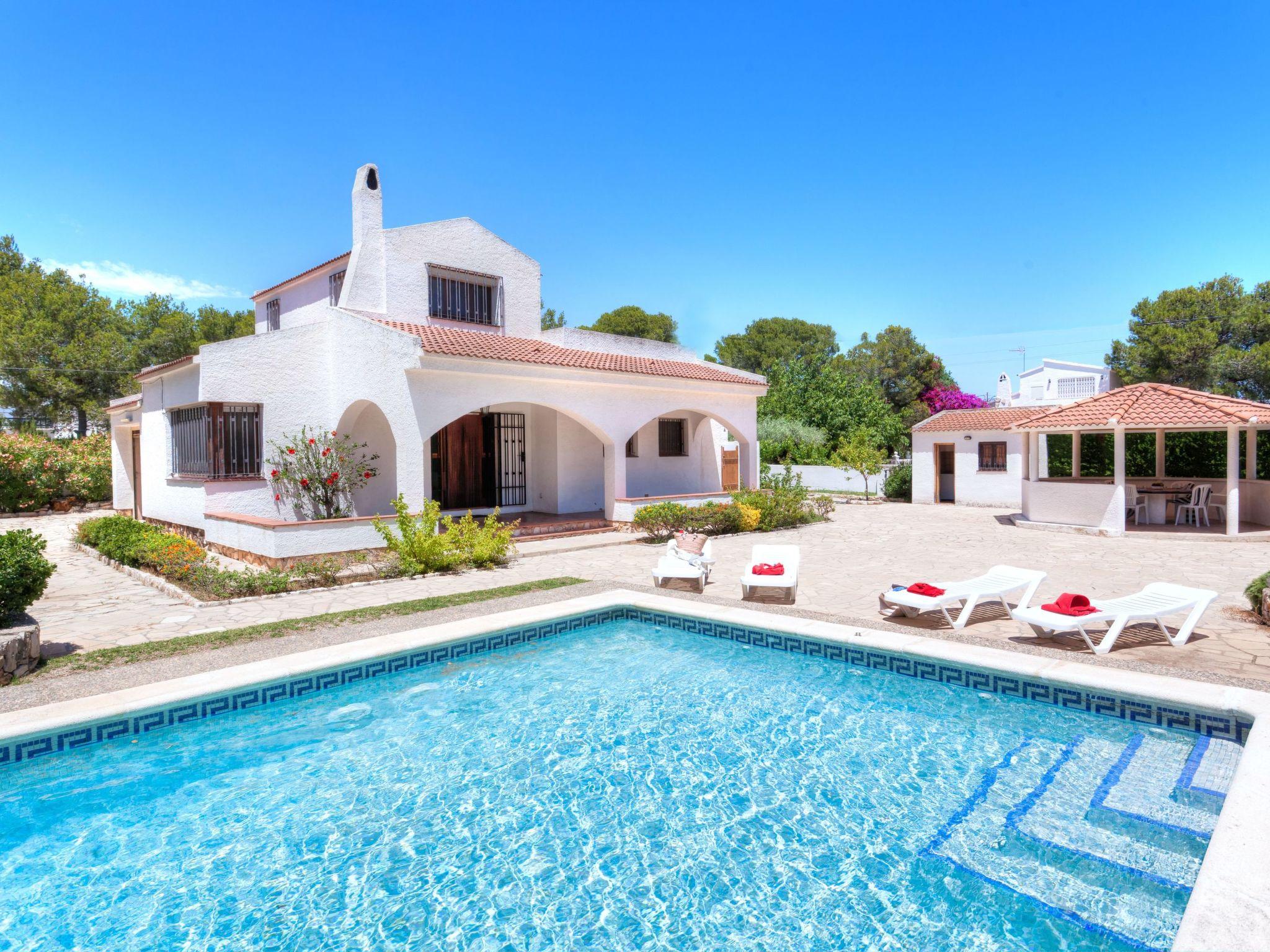 Photo 1 - Maison de 4 chambres à l'Ametlla de Mar avec piscine privée et vues à la mer