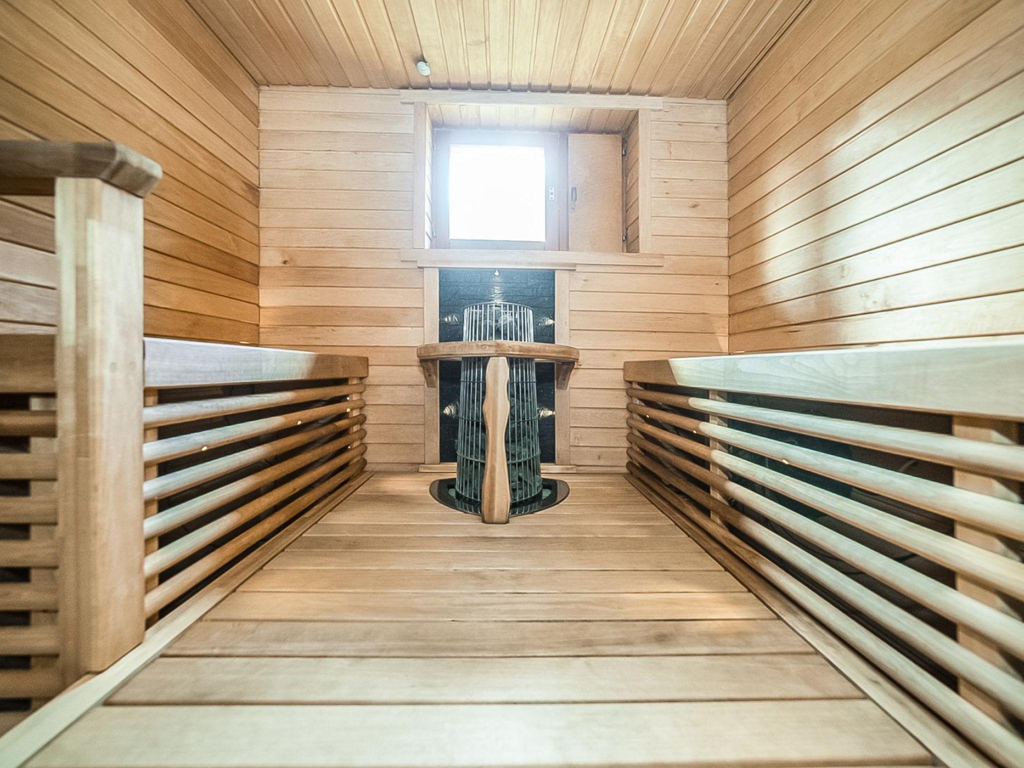 Foto 25 - Casa de 3 habitaciones en Kuusamo con sauna y vistas a la montaña
