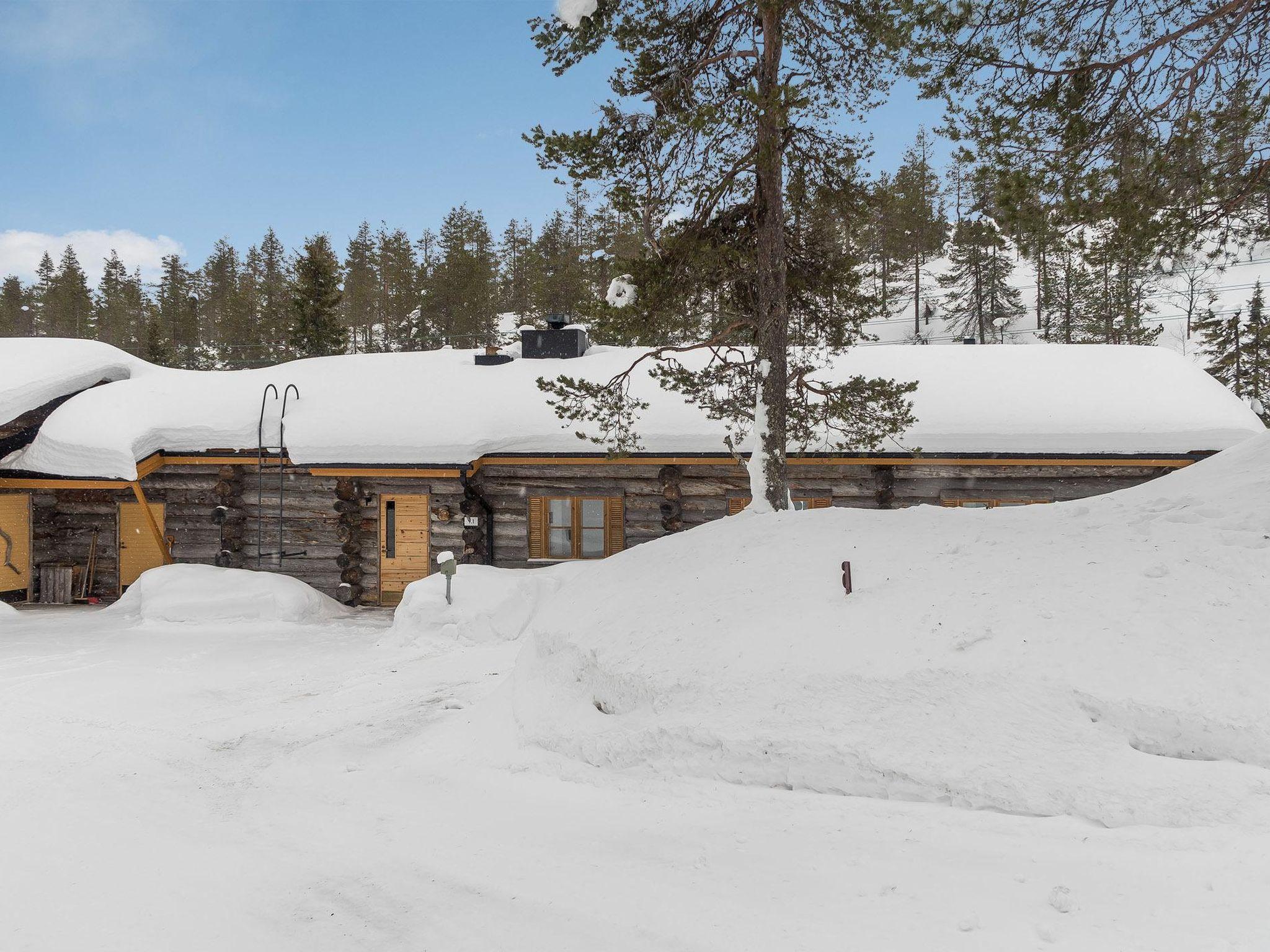 Photo 30 - 3 bedroom House in Kuusamo with sauna and mountain view