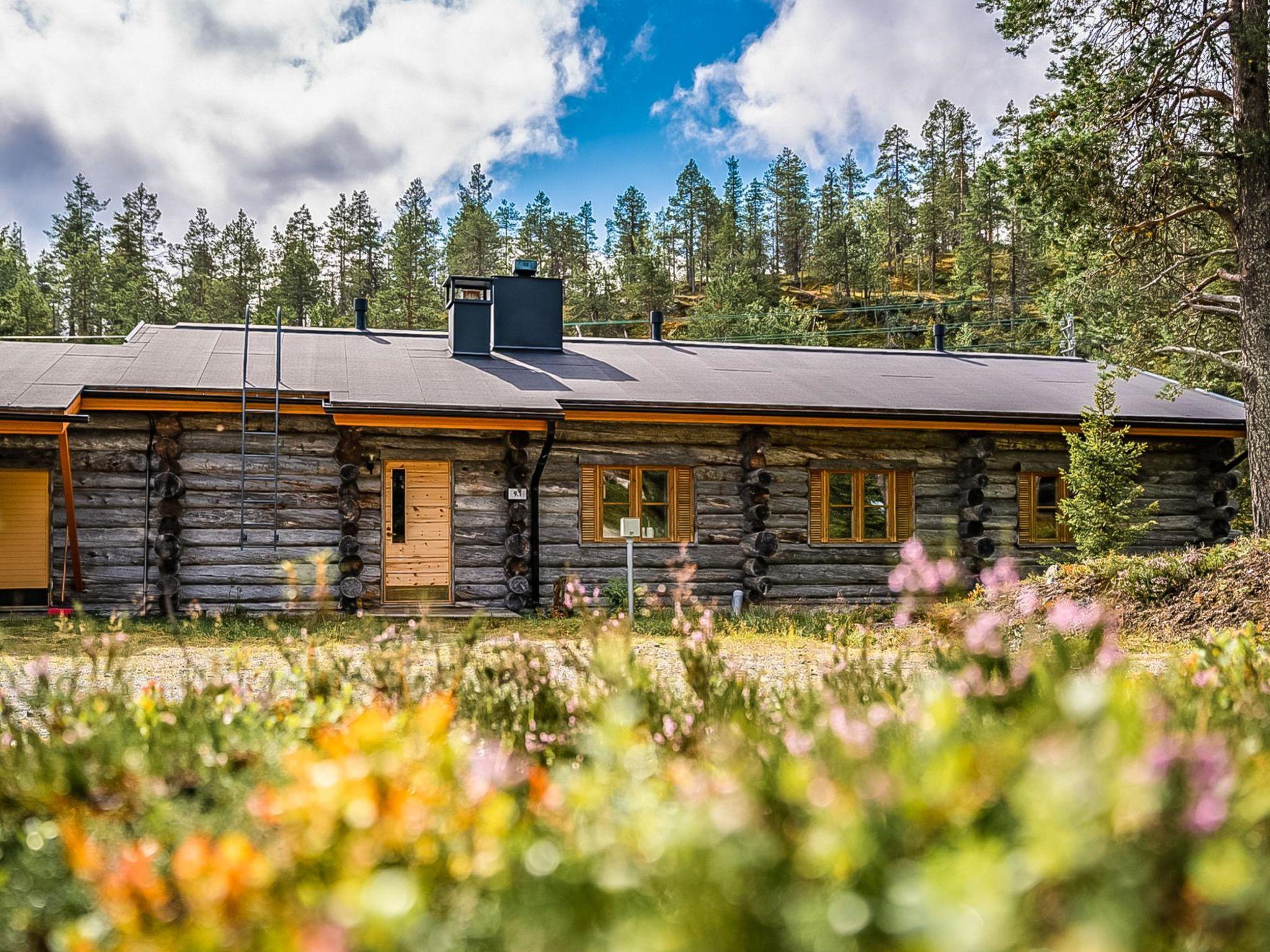 Foto 31 - Casa de 3 quartos em Kuusamo com sauna e vista para a montanha