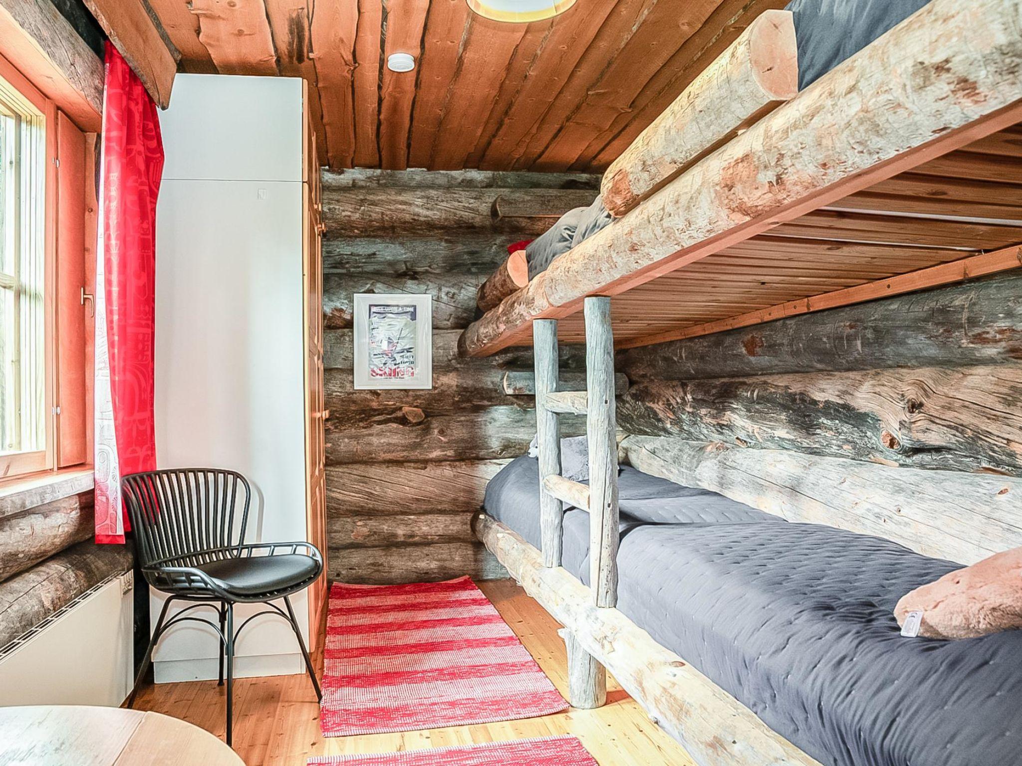 Foto 14 - Casa con 3 camere da letto a Kuusamo con sauna e vista sulle montagne