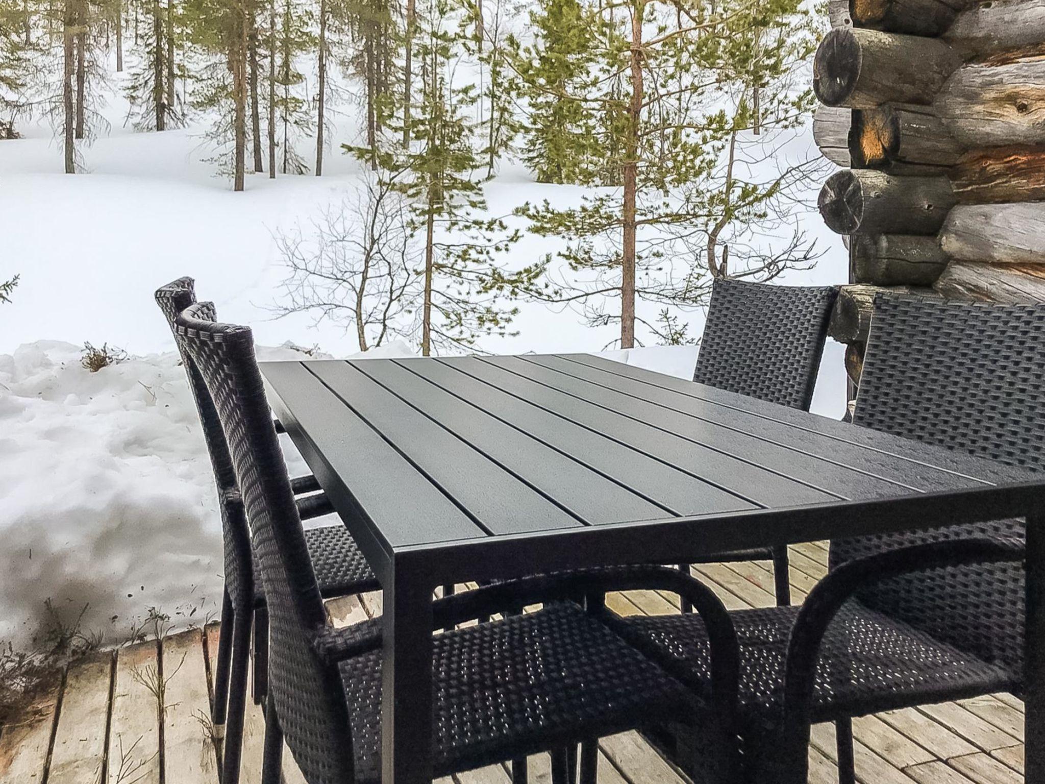 Foto 36 - Casa de 3 quartos em Kuusamo com sauna e vista para a montanha