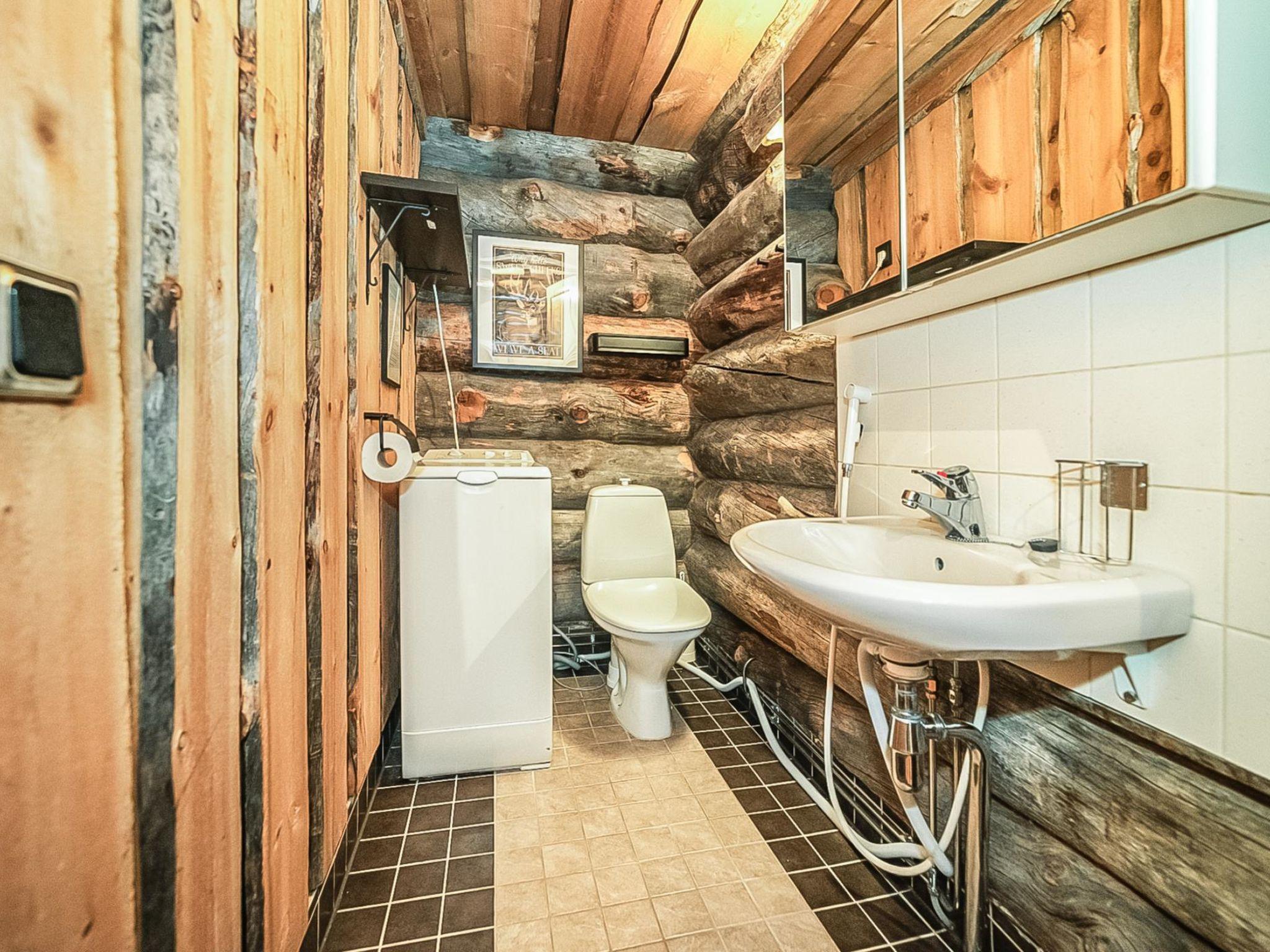 Foto 21 - Casa de 3 habitaciones en Kuusamo con sauna y vistas a la montaña