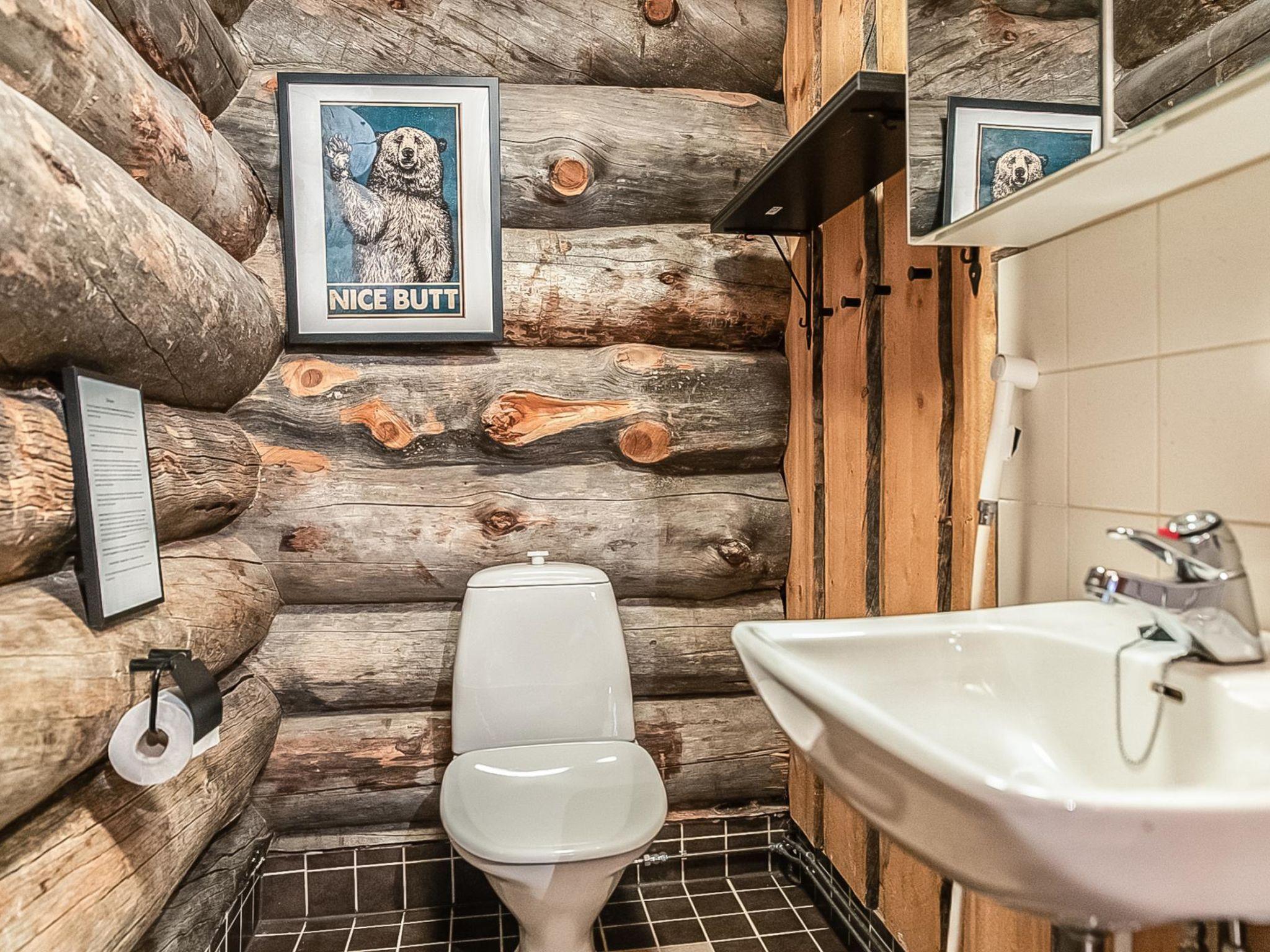 Foto 22 - Casa de 3 quartos em Kuusamo com sauna e vista para a montanha