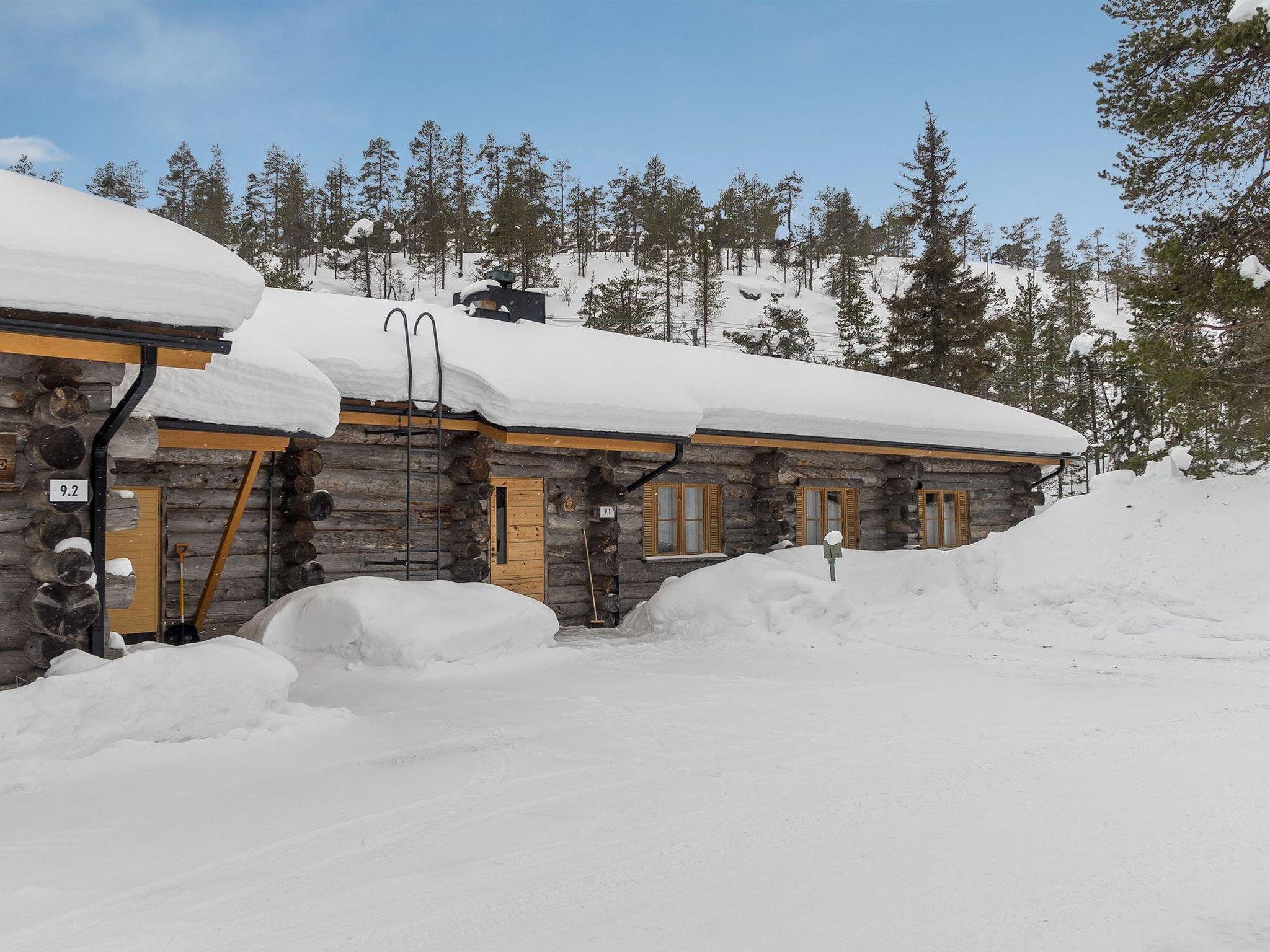 Foto 29 - Casa de 3 quartos em Kuusamo com sauna e vista para a montanha