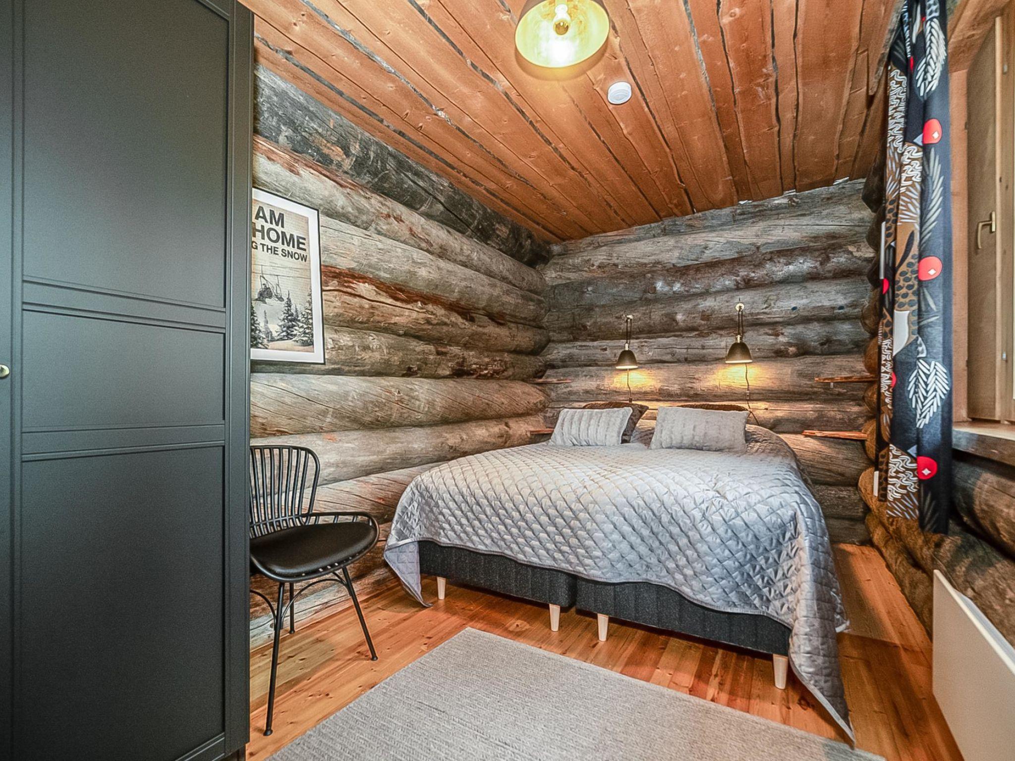 Foto 9 - Casa de 3 quartos em Kuusamo com sauna e vista para a montanha