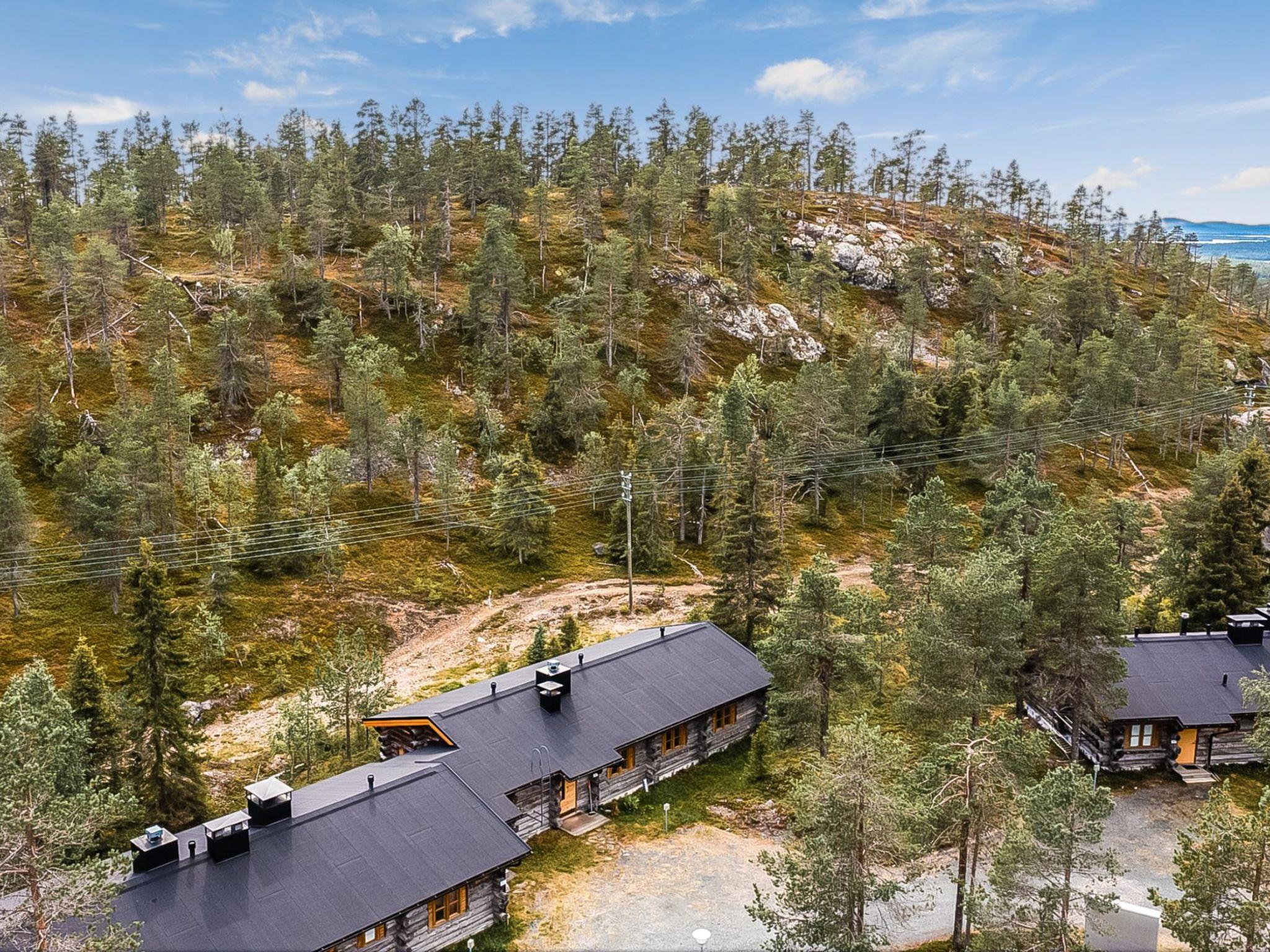 Foto 35 - Casa de 3 quartos em Kuusamo com sauna e vista para a montanha