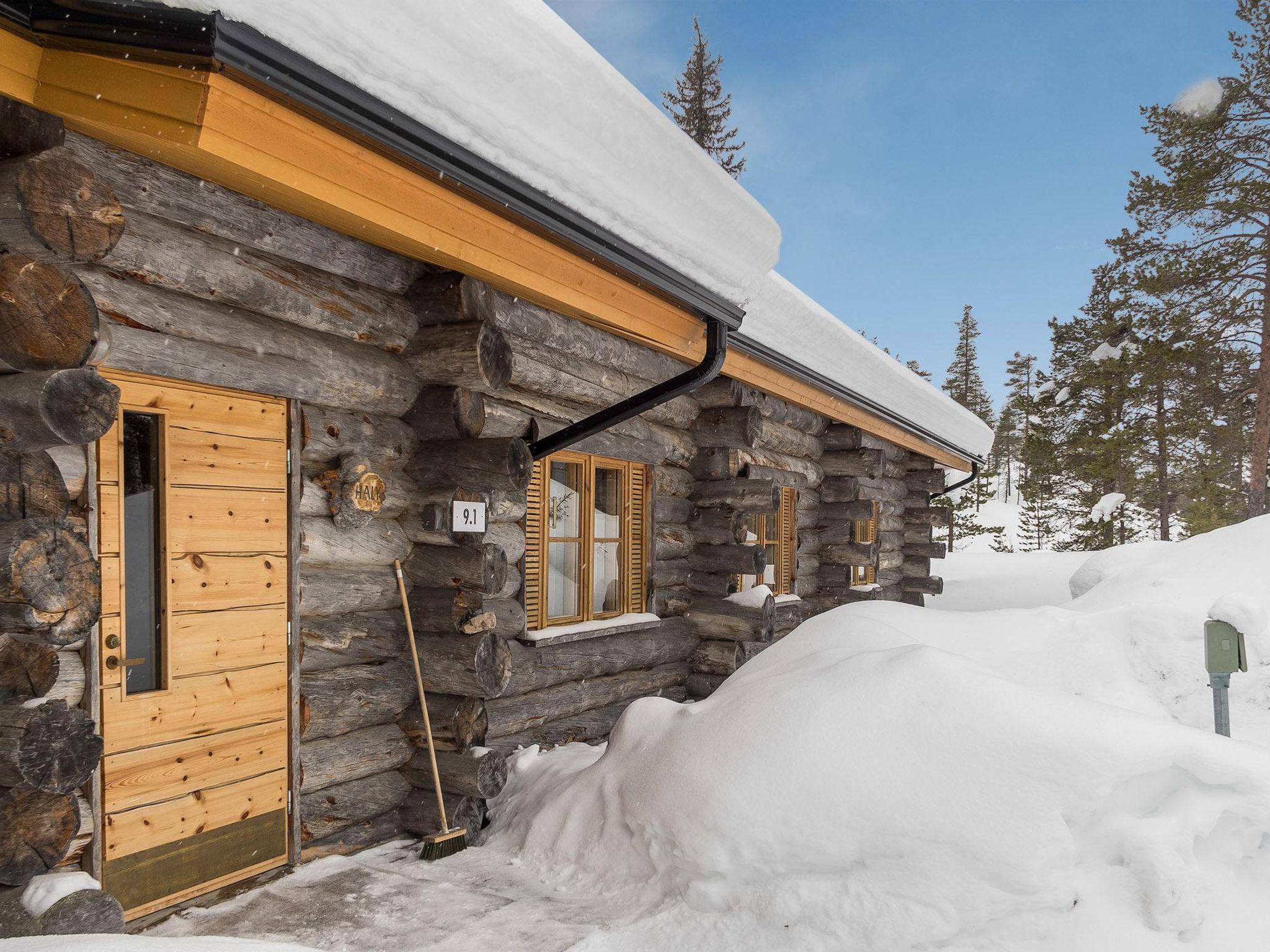 Photo 28 - 3 bedroom House in Kuusamo with sauna and mountain view