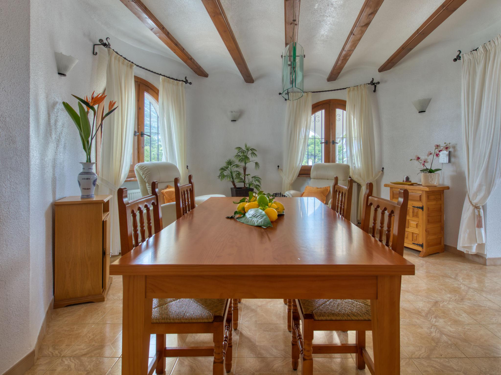 Photo 7 - Maison de 3 chambres à Dénia avec piscine privée et vues à la mer