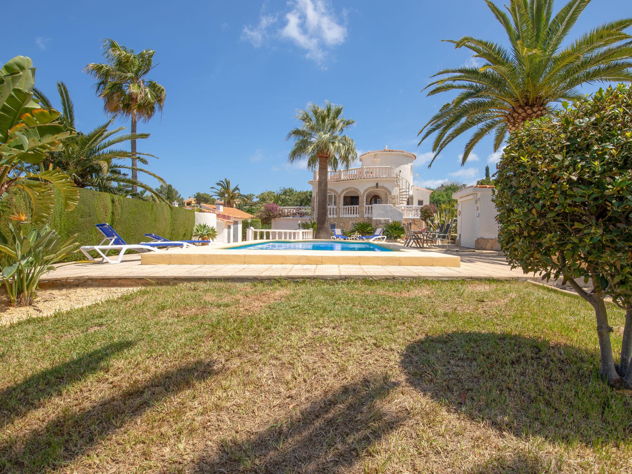 Foto 35 - Casa de 3 quartos em Dénia com piscina privada e vistas do mar