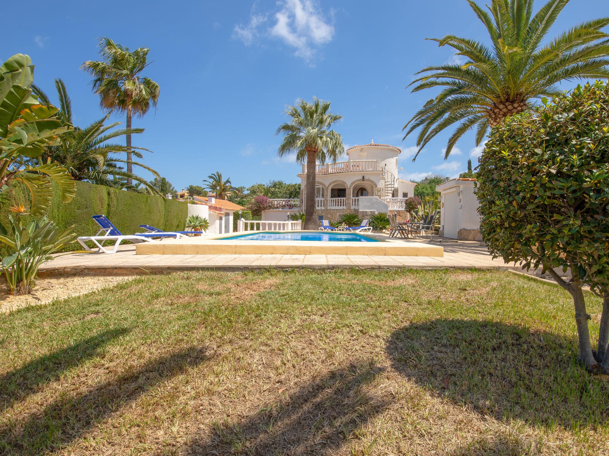 Foto 35 - Casa de 3 quartos em Dénia com piscina privada e jardim