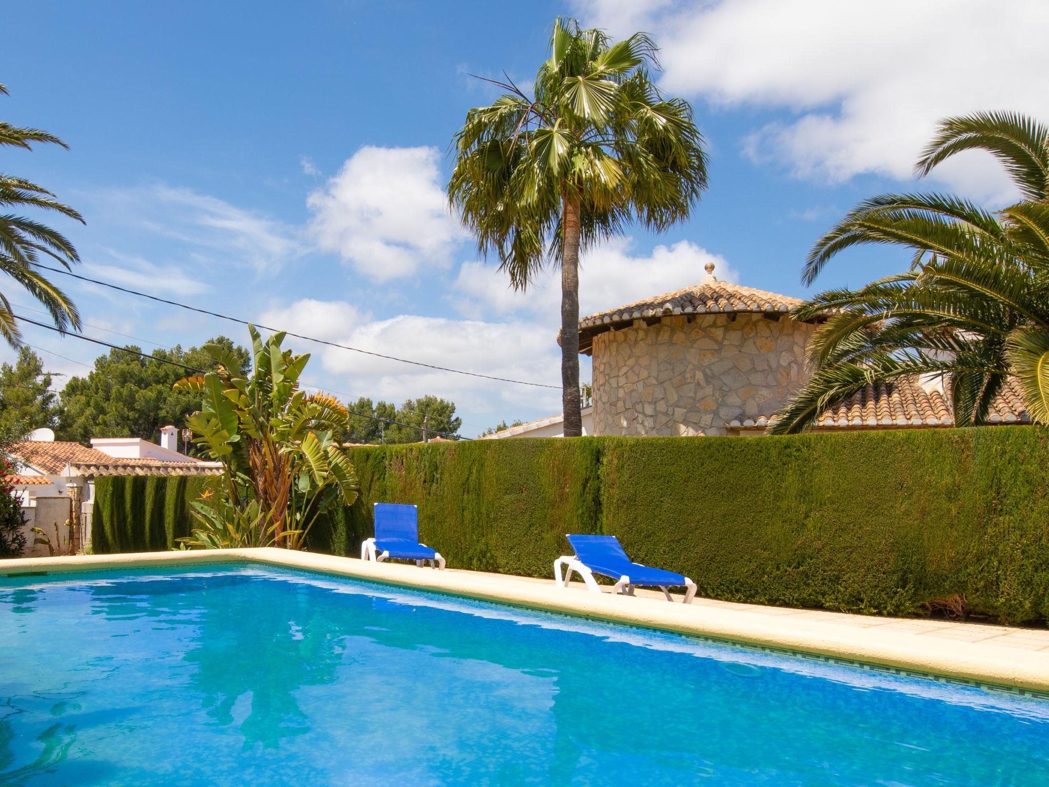 Foto 29 - Casa con 3 camere da letto a Dénia con piscina privata e giardino