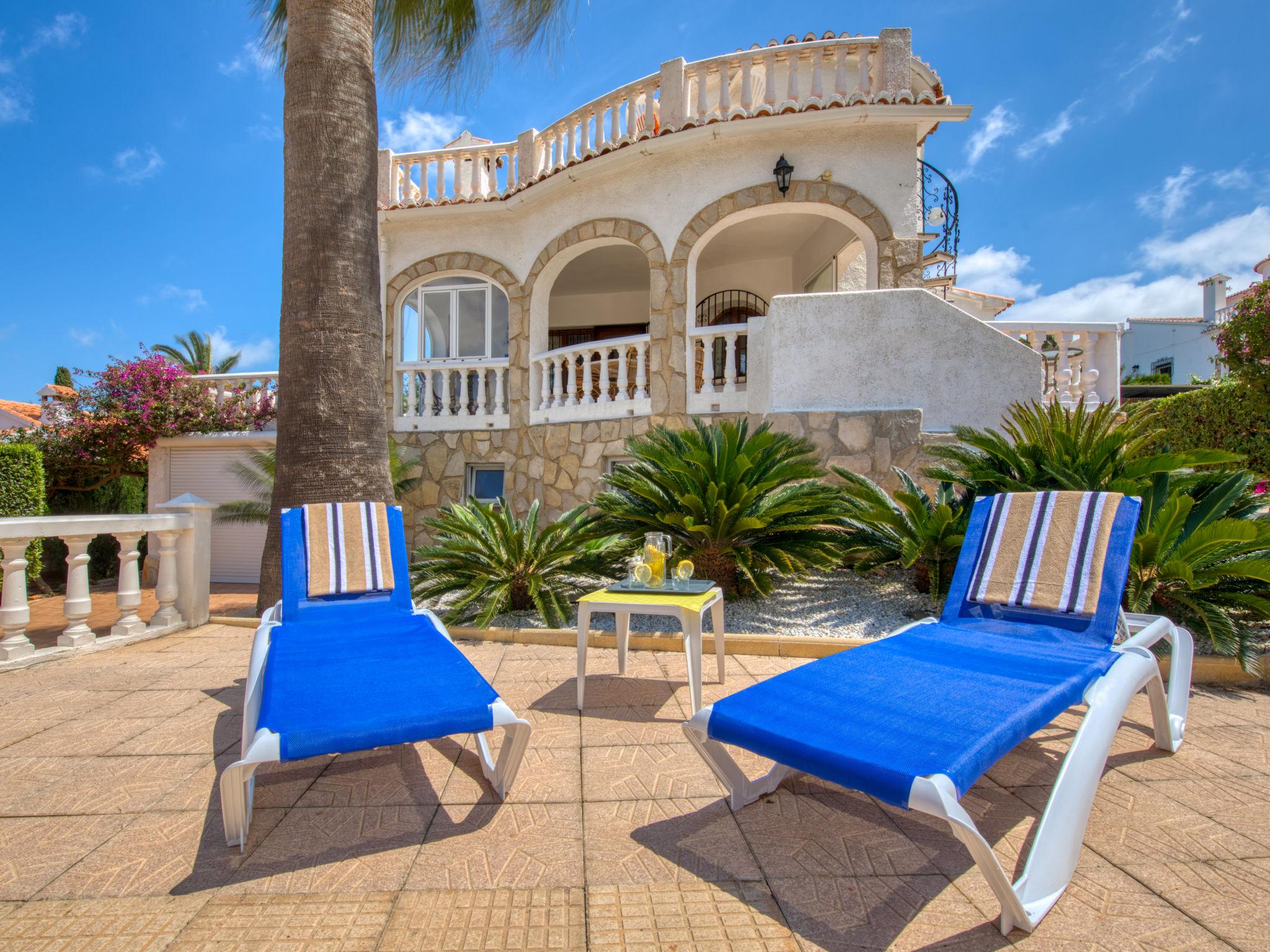 Foto 34 - Casa de 3 quartos em Dénia com piscina privada e vistas do mar