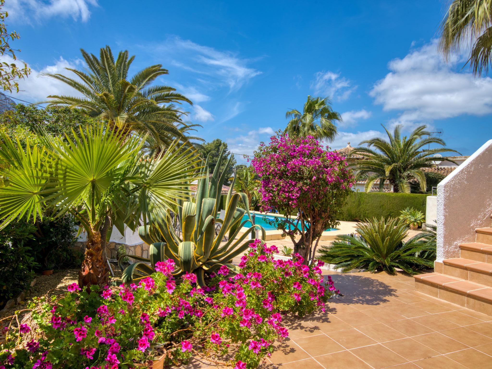 Foto 32 - Casa de 3 quartos em Dénia com piscina privada e vistas do mar