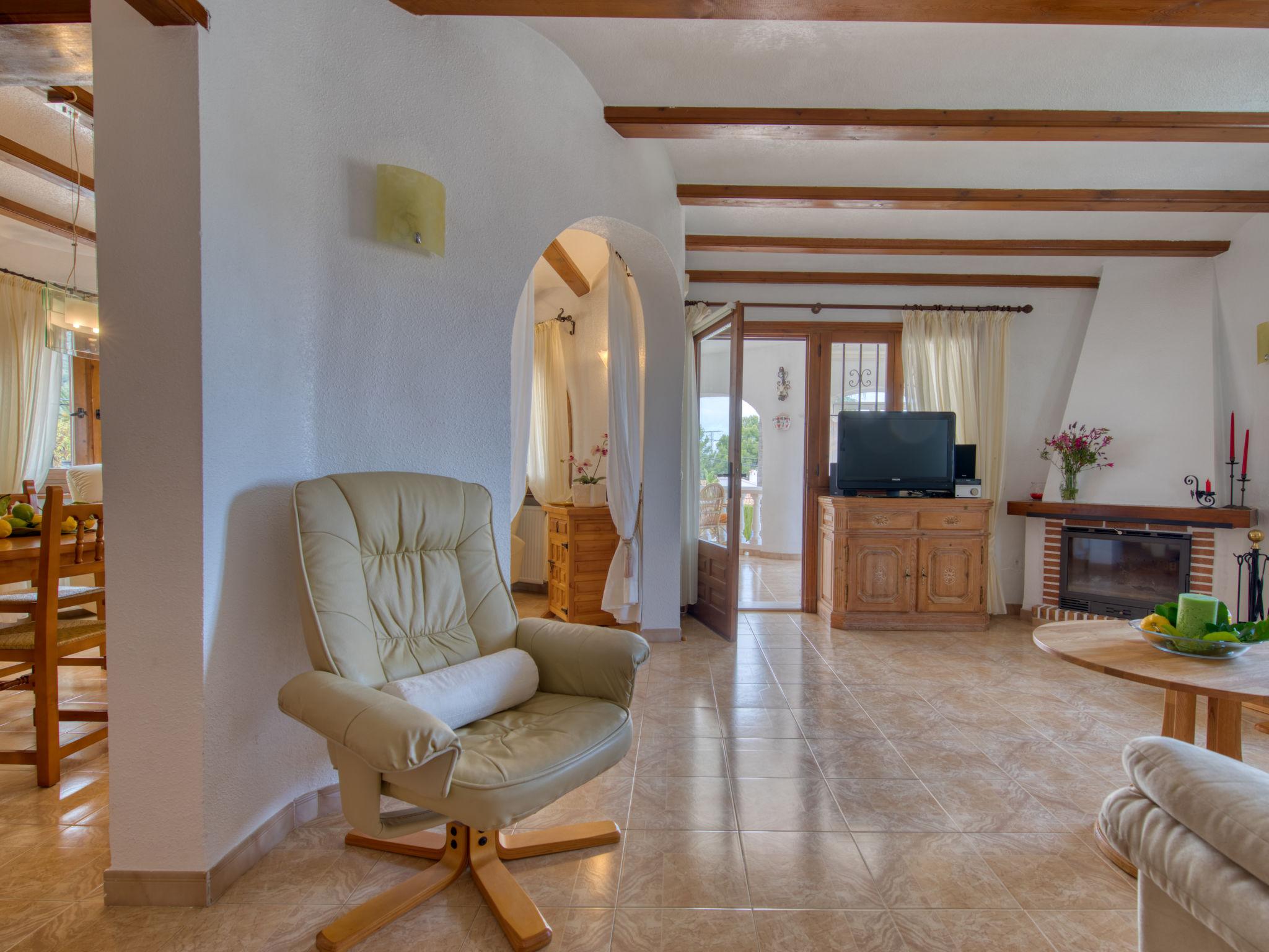 Photo 8 - Maison de 3 chambres à Dénia avec piscine privée et vues à la mer