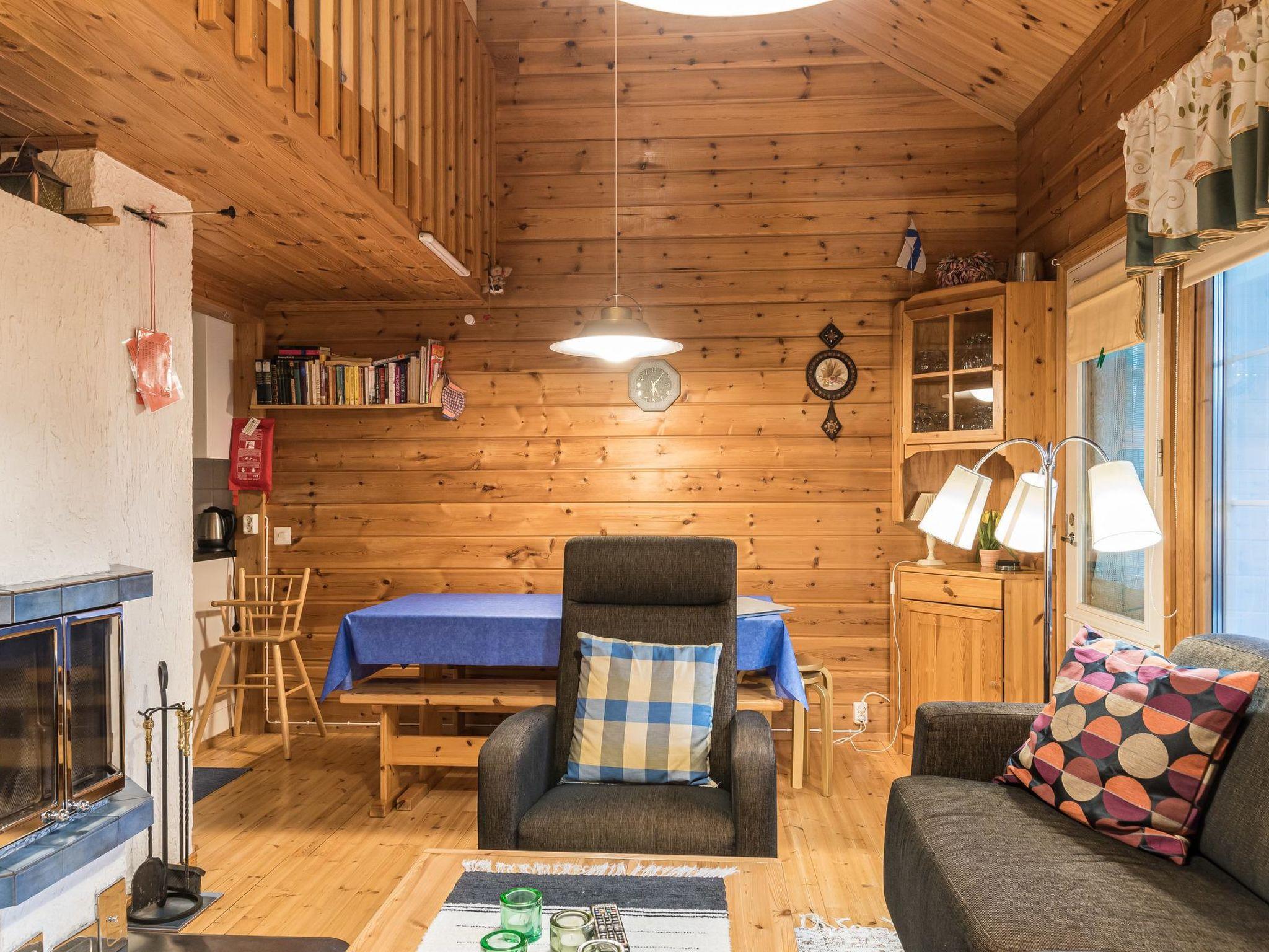 Foto 3 - Haus mit 1 Schlafzimmer in Kittilä mit sauna