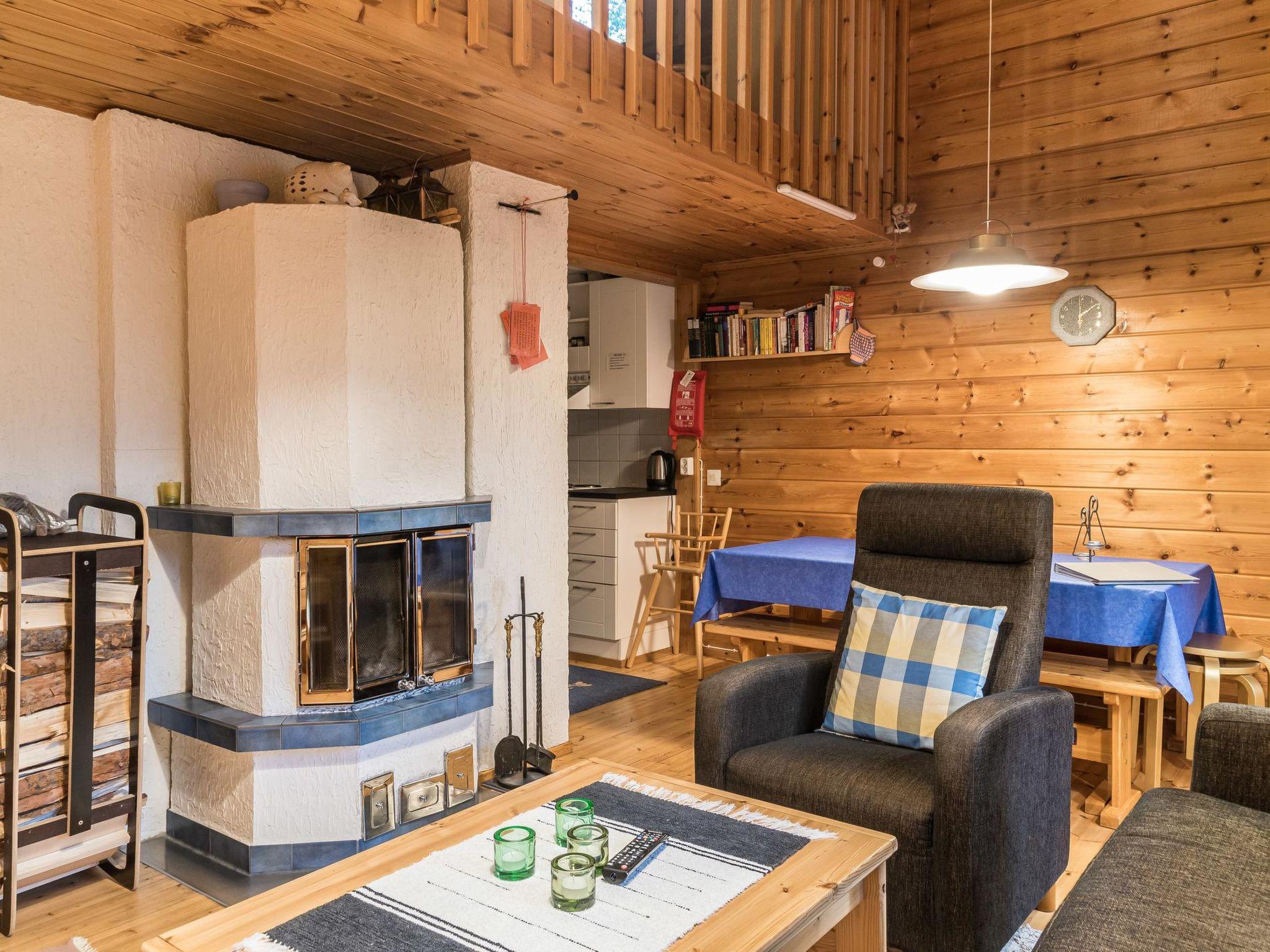 Foto 4 - Haus mit 1 Schlafzimmer in Kittilä mit sauna