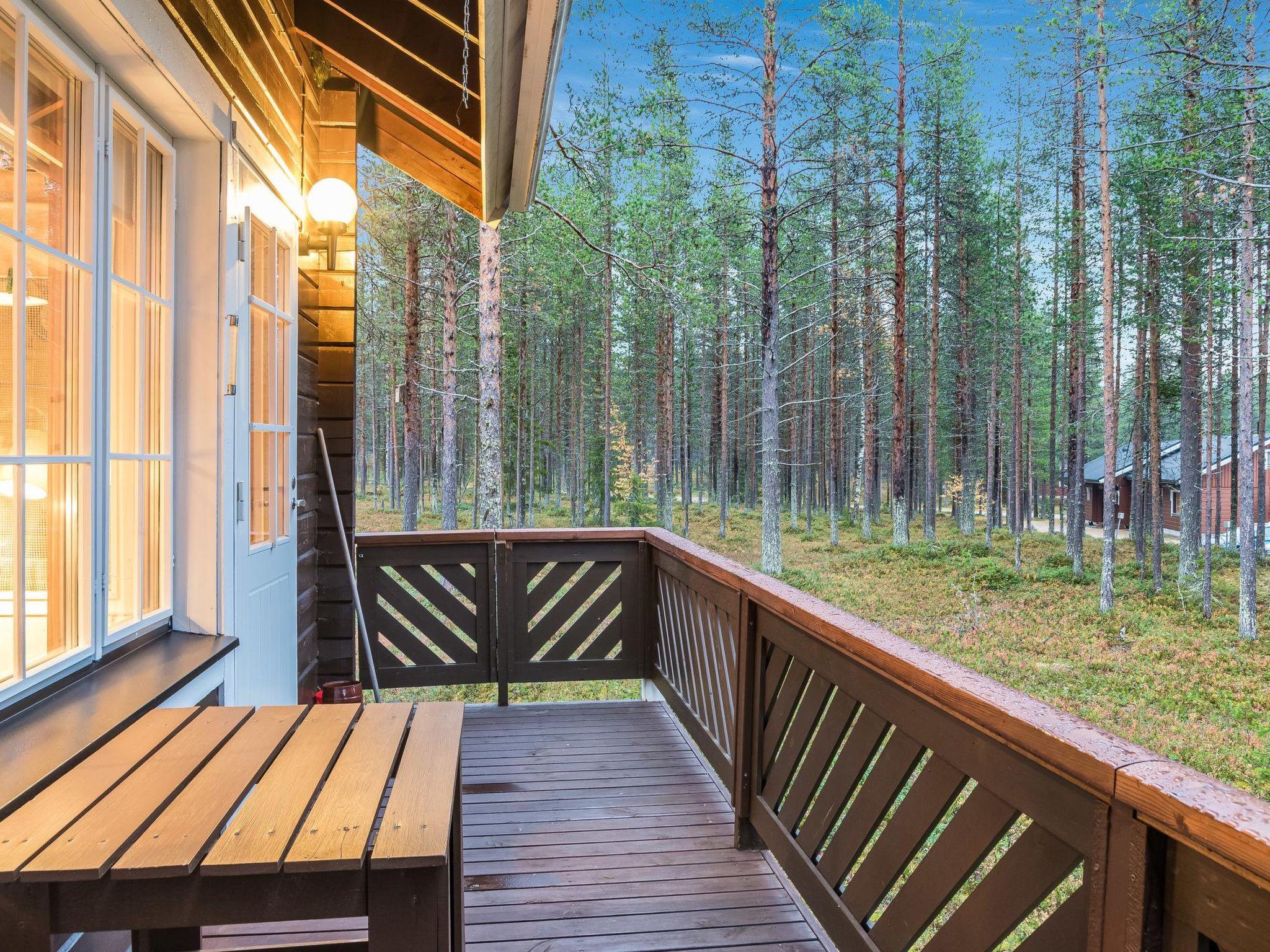 Foto 18 - Casa con 1 camera da letto a Kittilä con sauna e vista sulle montagne